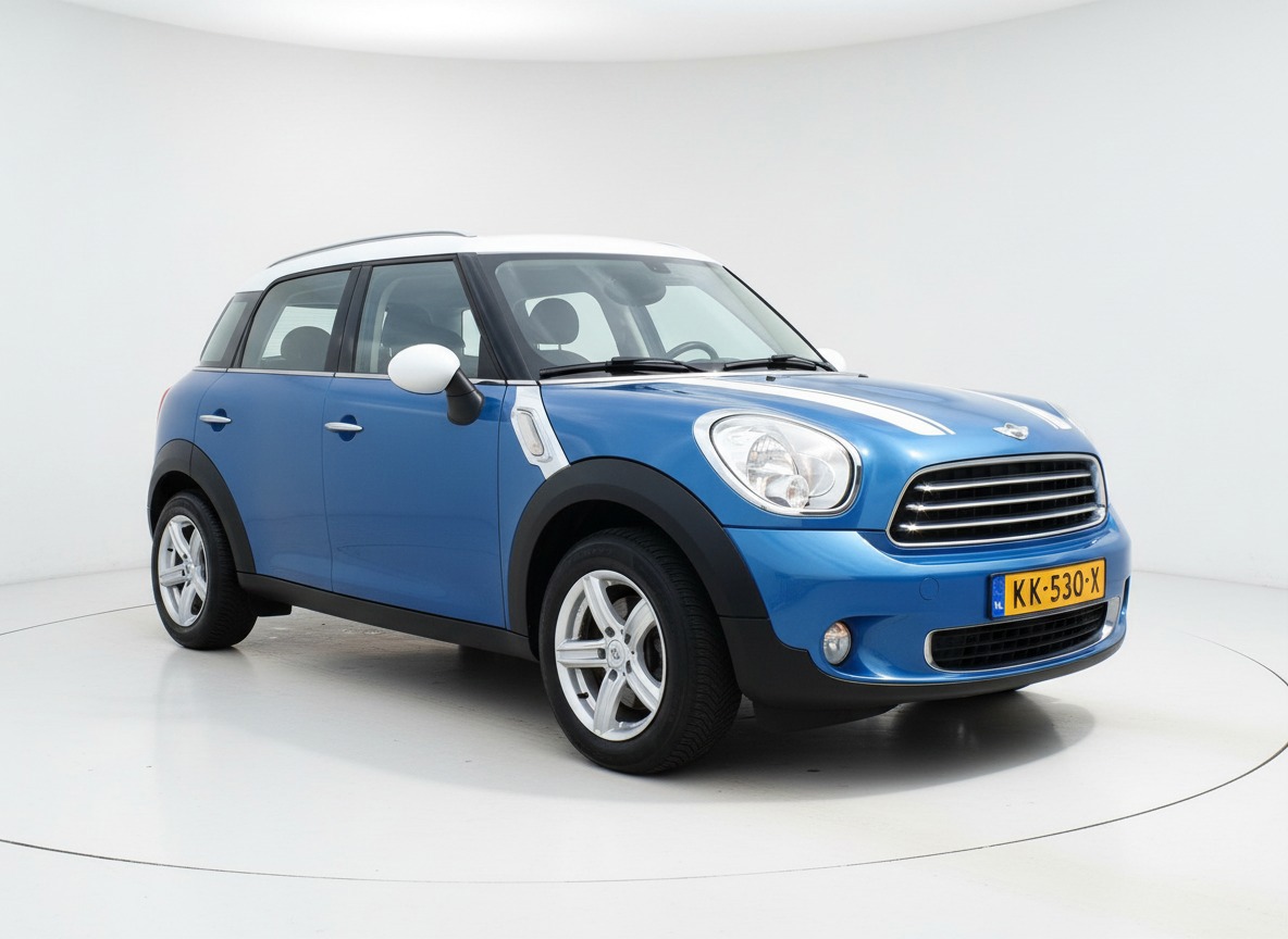 Mini Mini Countryman 1.6 Cooper Pepper Clima/Cruise!! Nette auto!!