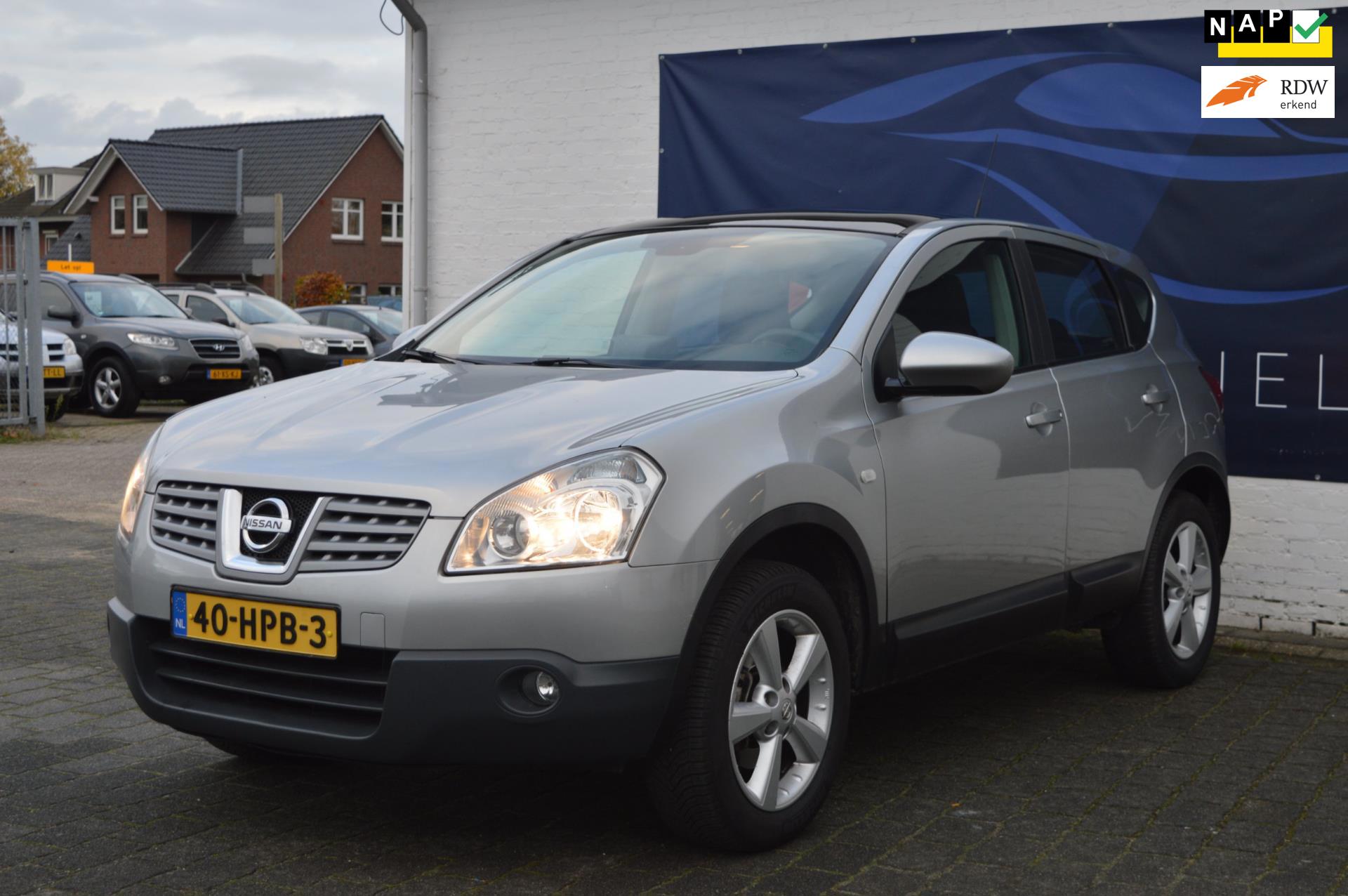 Nissan Qashqai 2.0 Tekna / PANORAMADAK / AIRCO / NAVI / CRUISE CONTROL