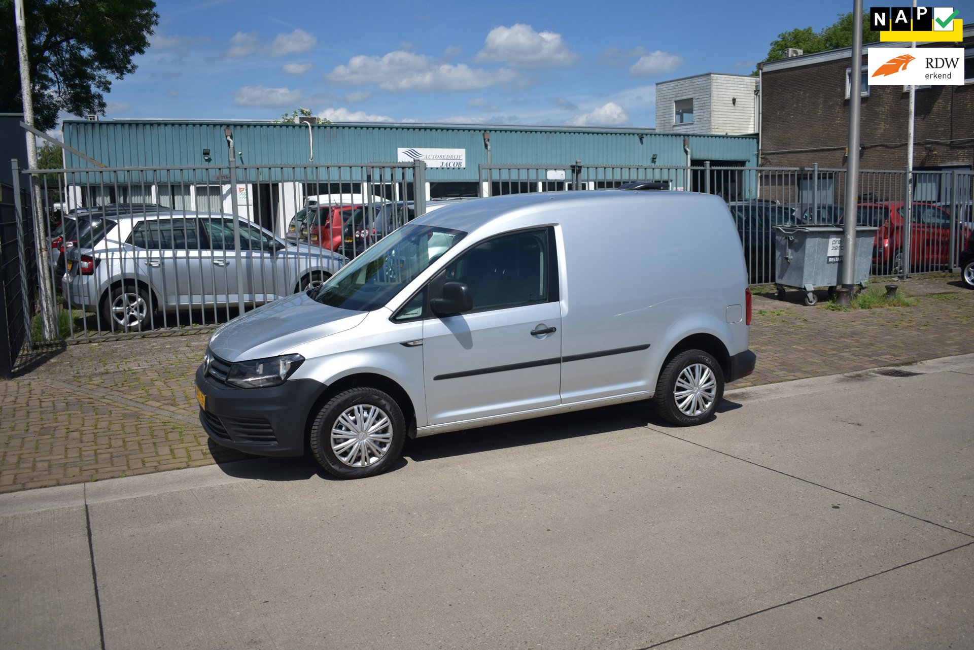 Volkswagen Caddy 1.4 TGI L1H1 EcoFuel Trendline