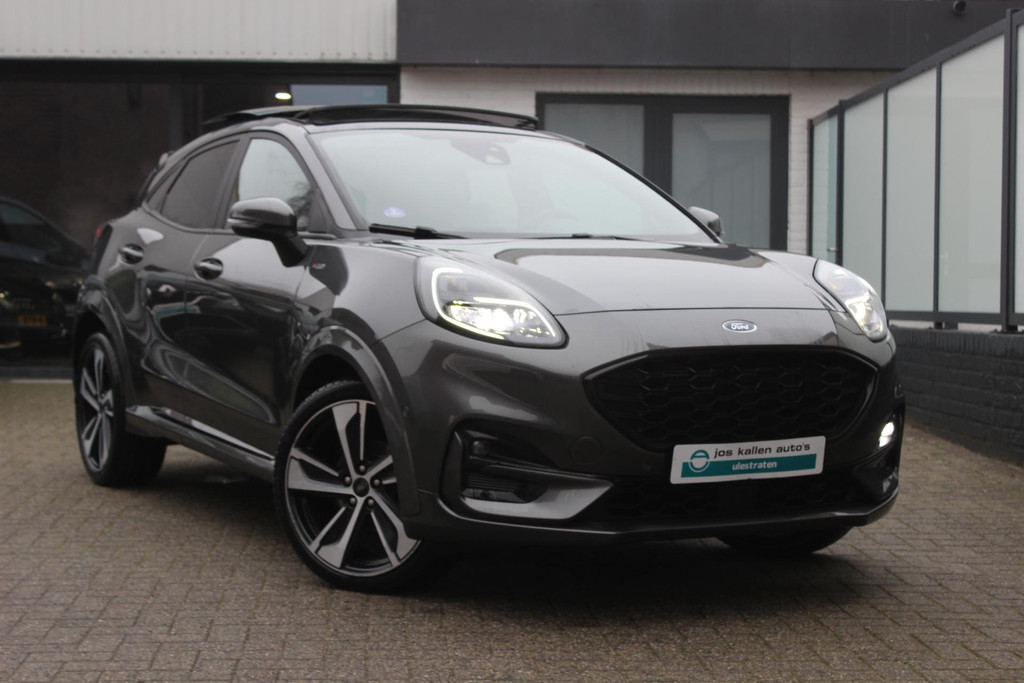 Ford Puma 1.0i Ecoboost MHEV 125pk ...