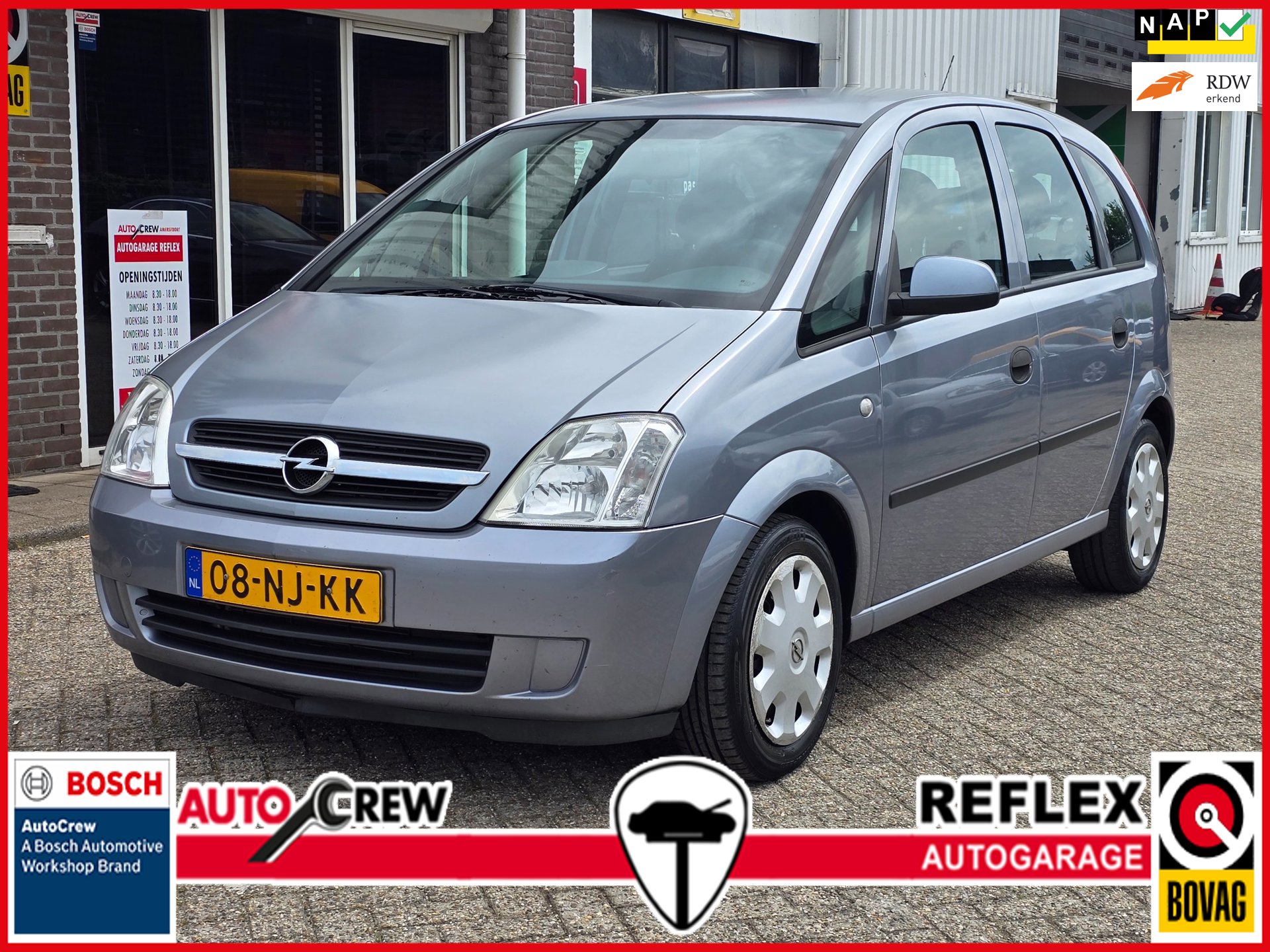 Opel Meriva 1.6-16V Enjoy AIRCO|CRUISE