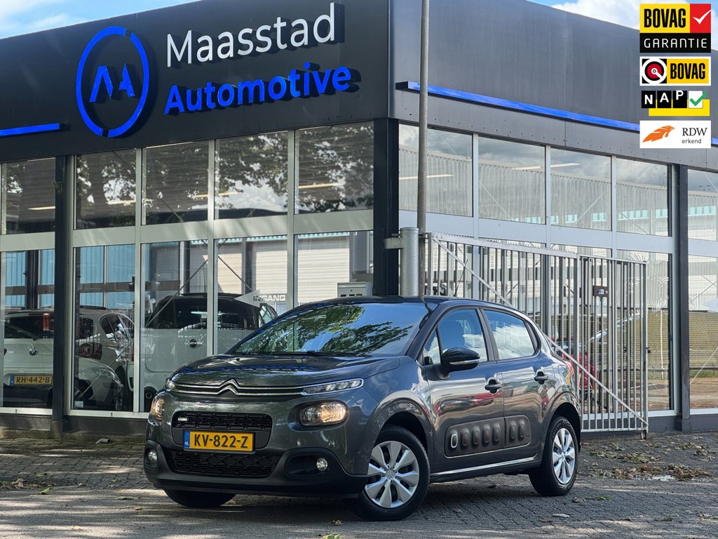 Citroen C3 1.2 PureTech Feel 105g lage KMS NWE APK Carplay