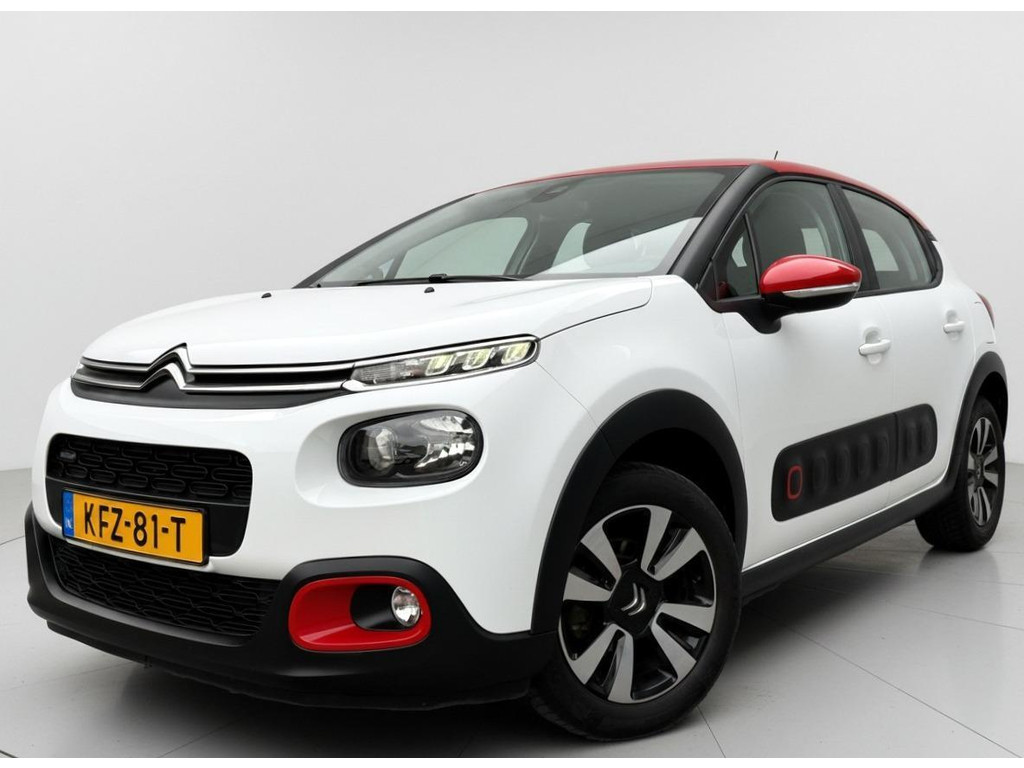 Citroën C3 1.2 PureTech Airco Cruise MF Stuur Isofix Mp3 Led 2017 Perfecte Staat Eerste Eigenaar Historie Aanwezig