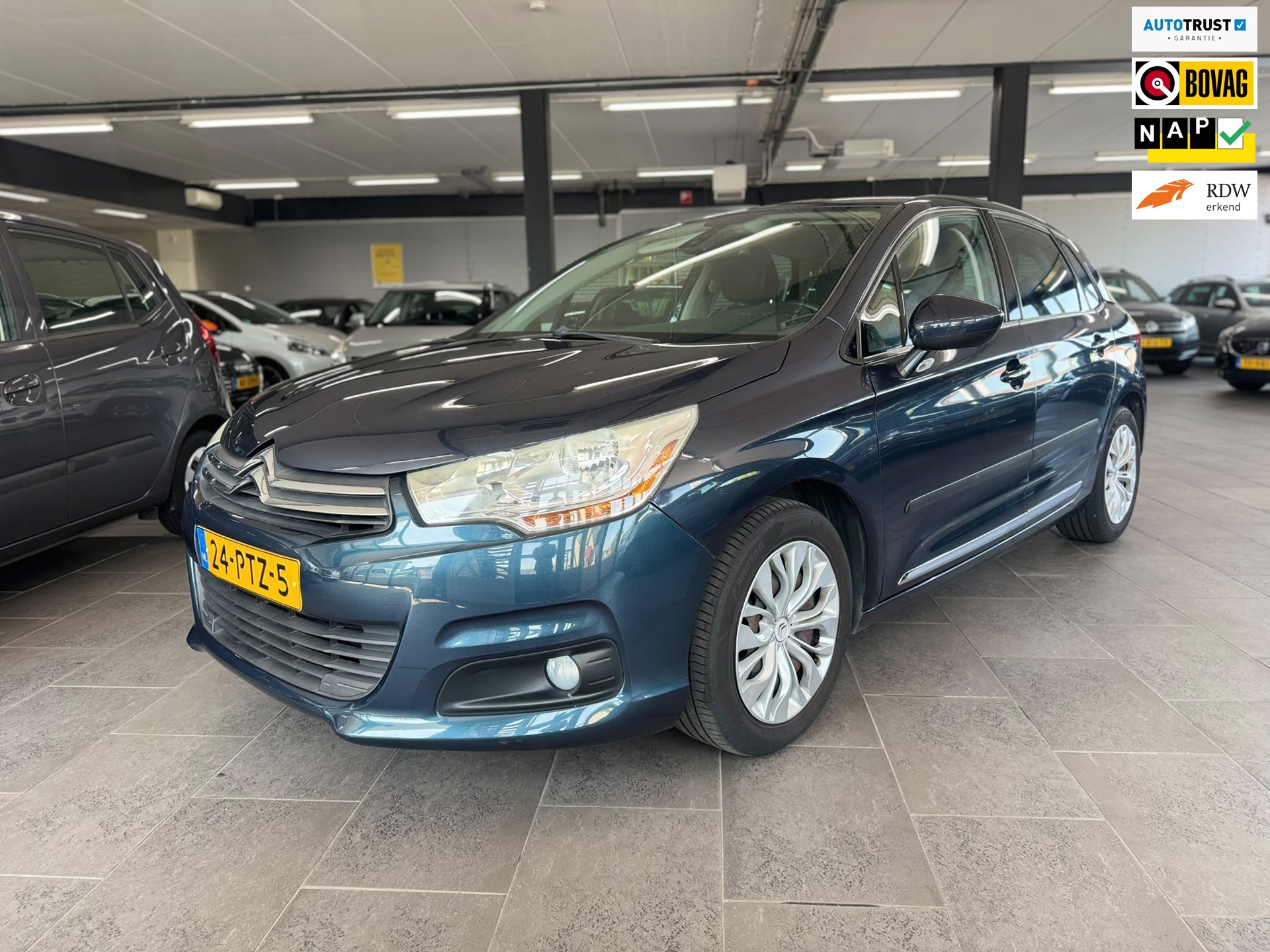 Citroën C4 1.6 VTi Tendance automaat navigatie climate Control cruise Control elektrisch pakket parkeersensoren trekhaak
