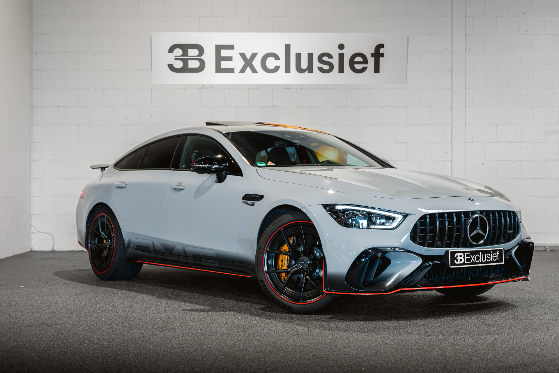 Mercedes-Benz AMG GT 4-Door Coupe AMG 63 S E