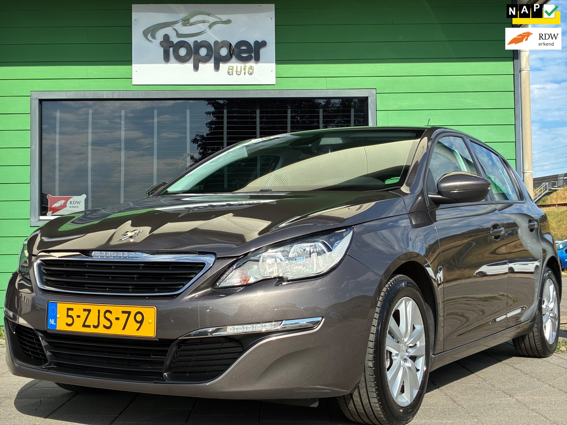 Peugeot 308 1.2 VTi Active|2e Eigenaar|D-riem v.v.|Navigatie|CruiseControl|PDC|Climatronic|NAP|