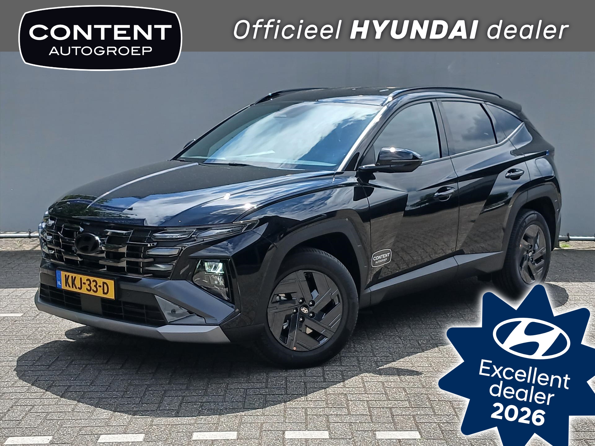 Hyundai Tucson 1.6 T-GDi HEV 238pk 2WD Aut Pure Edition / DIRECT LEVERBAAR! / Demonstratieauto /