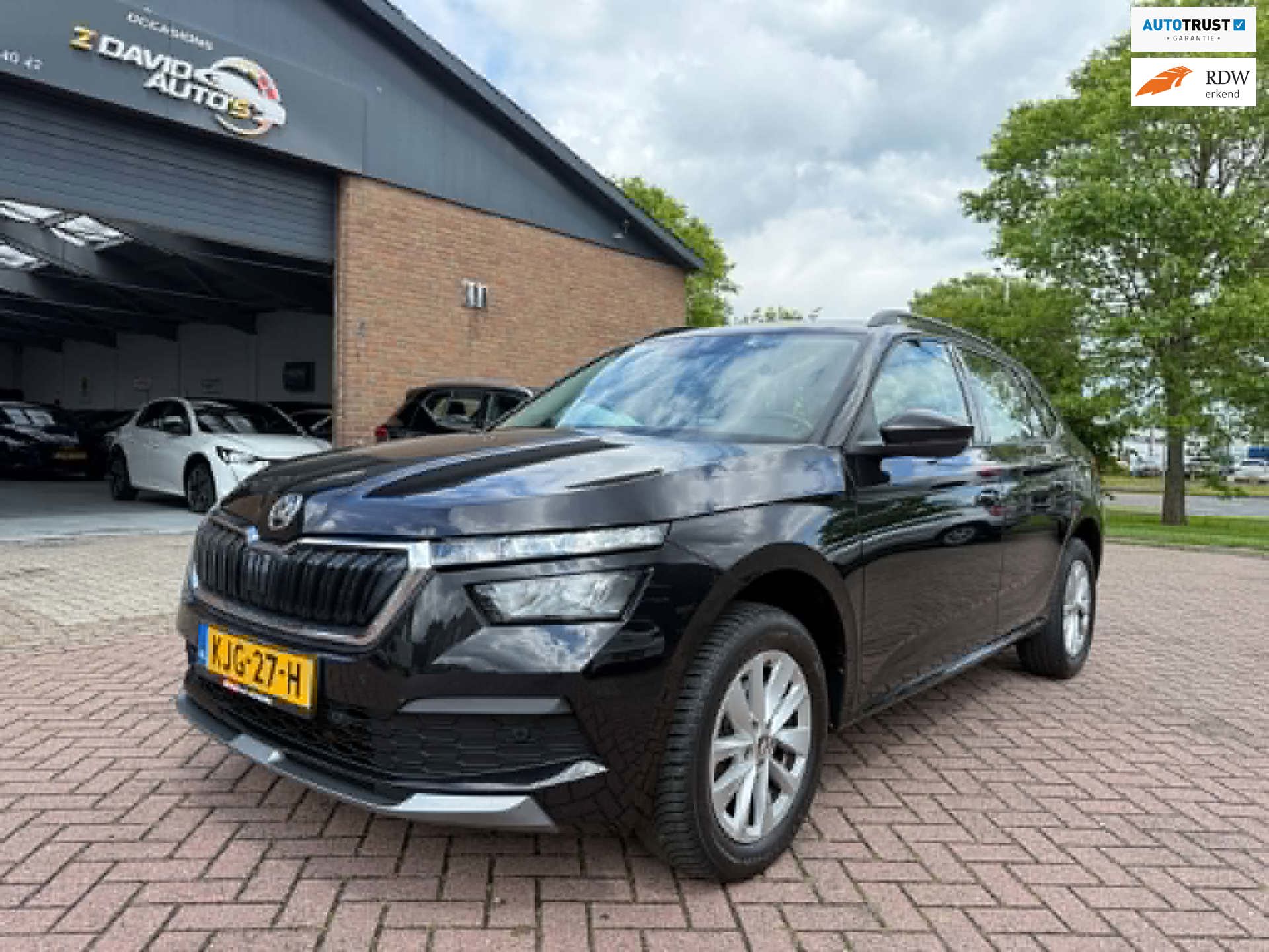 Skoda KAMIQ 1.0 TSI Sport Business automaat