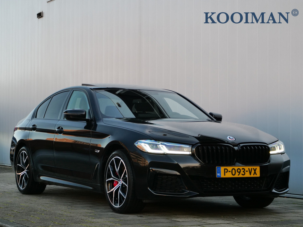 BMW 5 Serie 520e Business Edition Plus 204 Pk Automaat