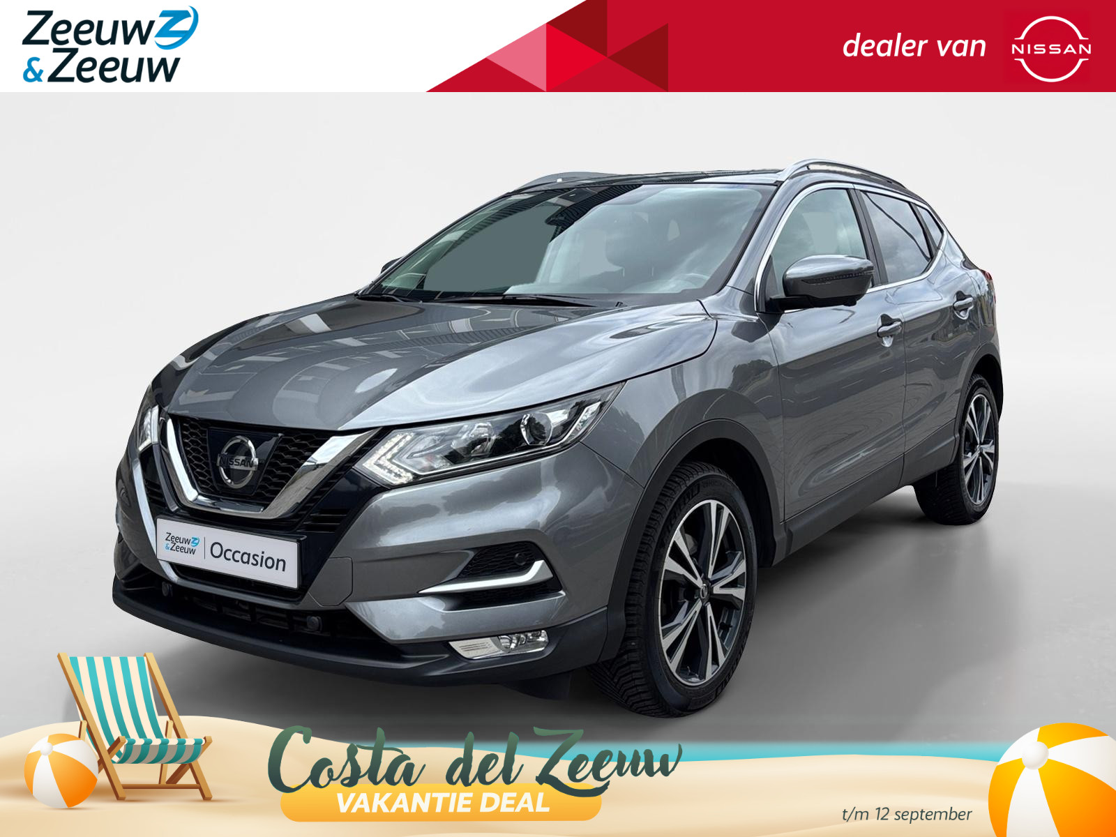 Nissan QASHQAI 1.2 N-Connecta