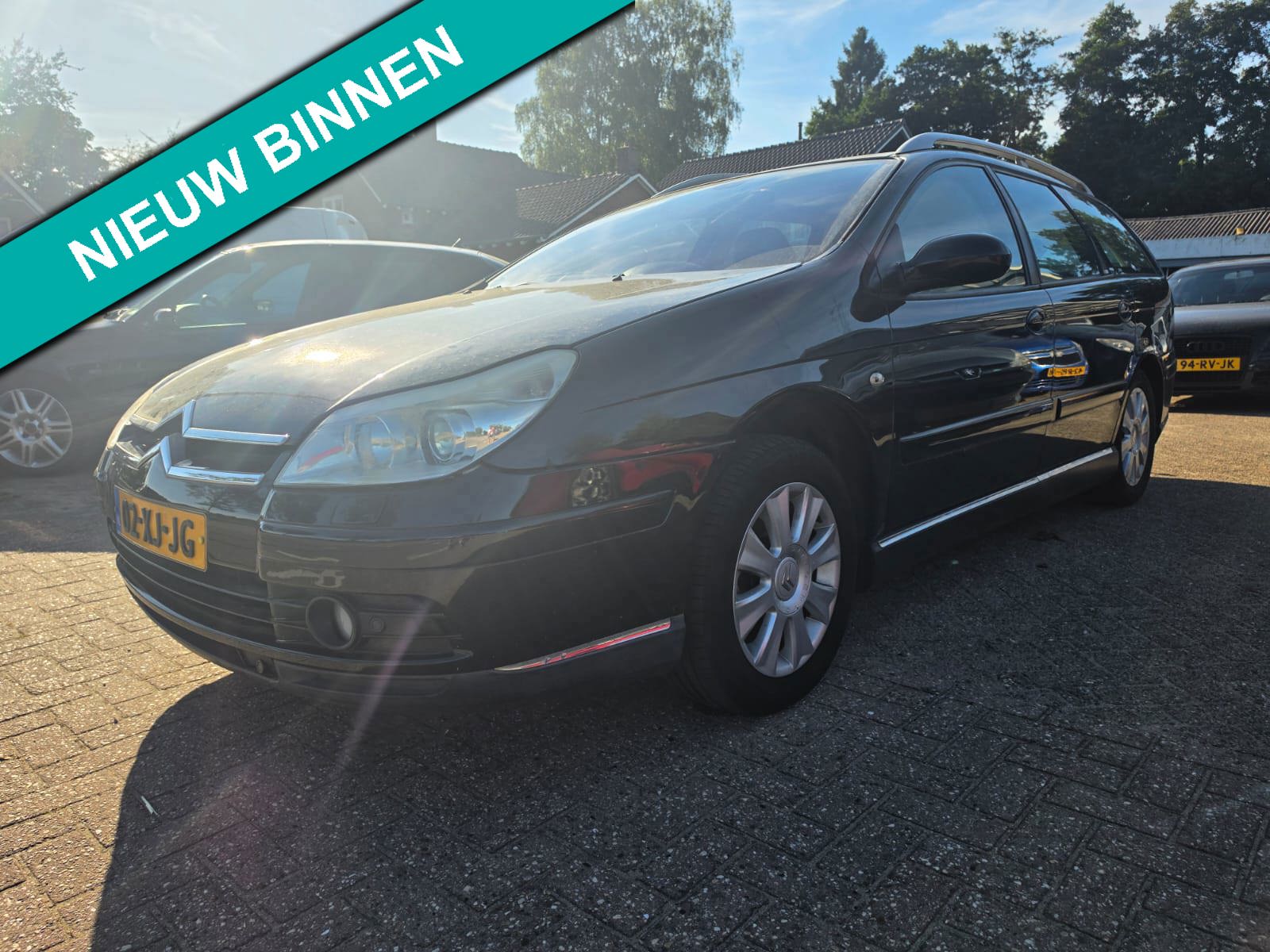 Citroën C5 Break 2.2 HDIF Exclusive ( AUTOMAAT)