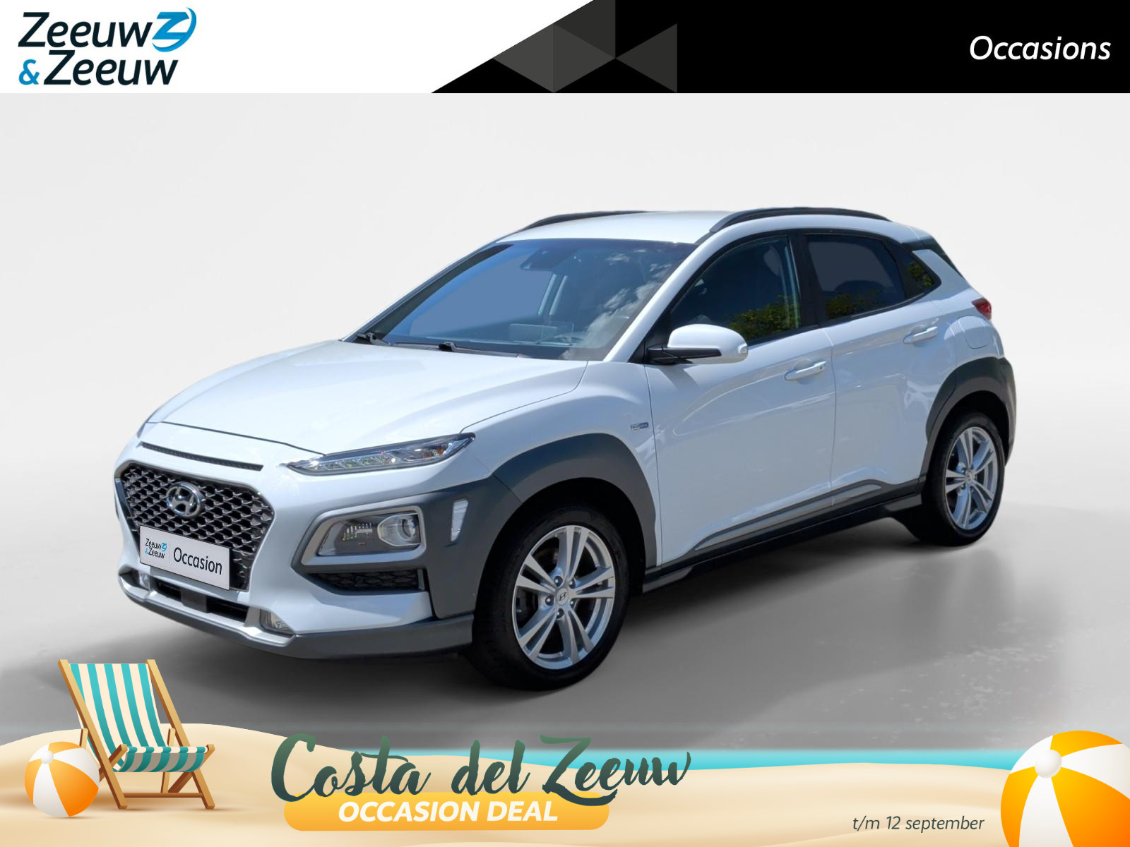 Hyundai Kona 1.6 GDI HEV Fashion Design