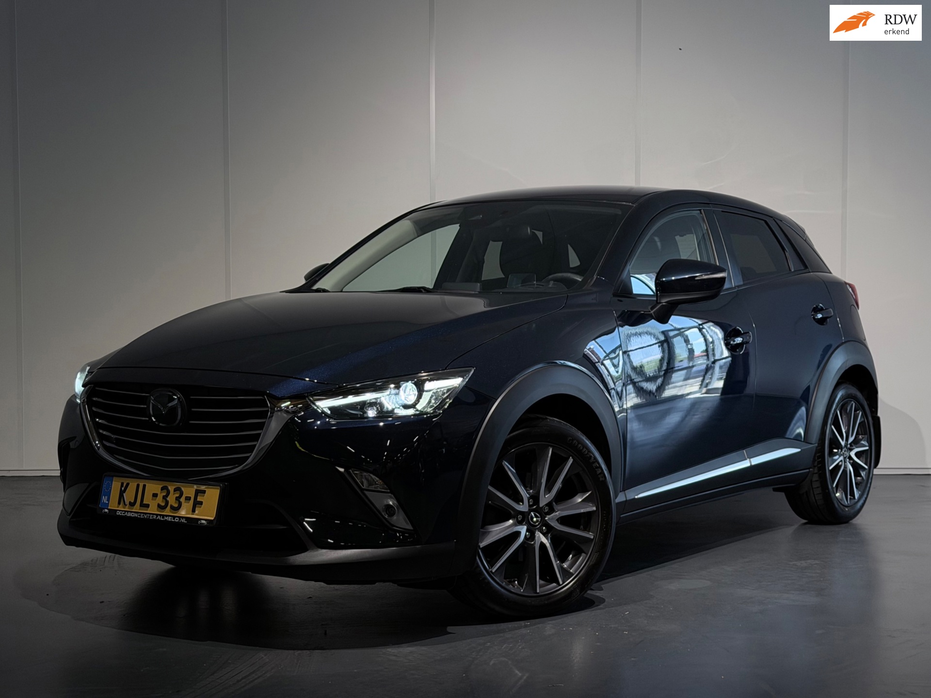 Mazda CX-3 2.0 SkyActiv-G 120 GT-M BOSE /Clima/ACC/PDC+Camera/LED/KeyLess/HeadUp/Leer