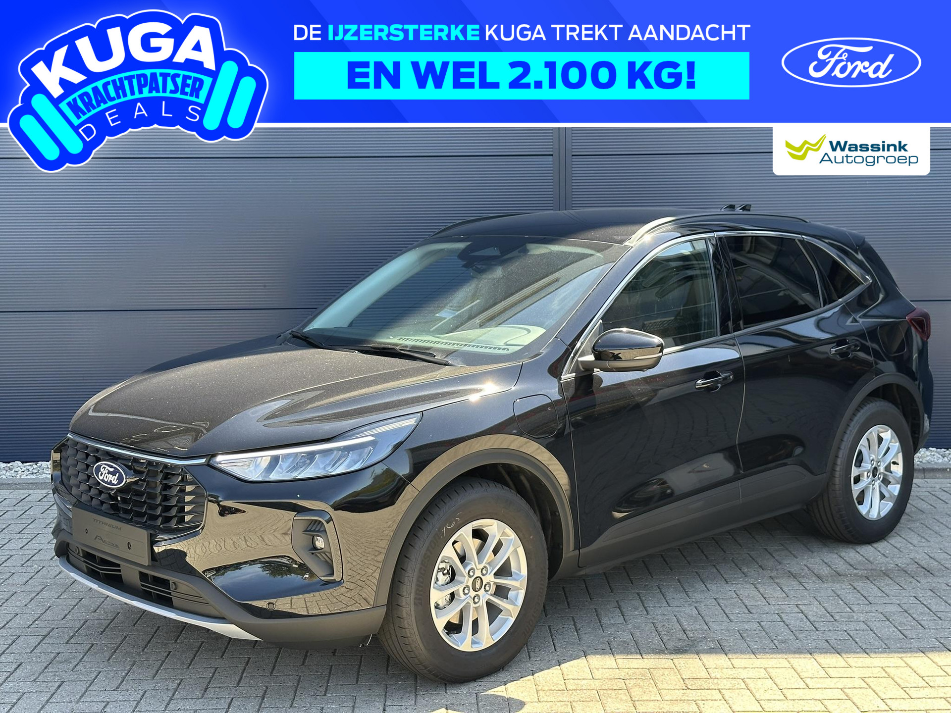 Ford Kuga 2.5 PHEV Titanium