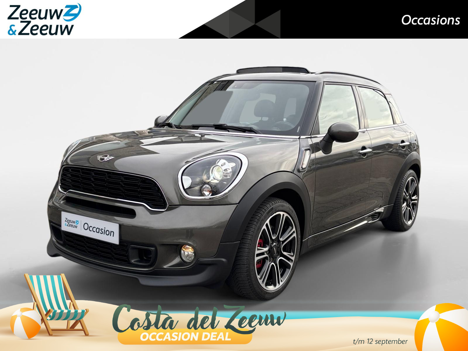 Mini Countryman 1.6 John Cooper Works ALL4 Chili