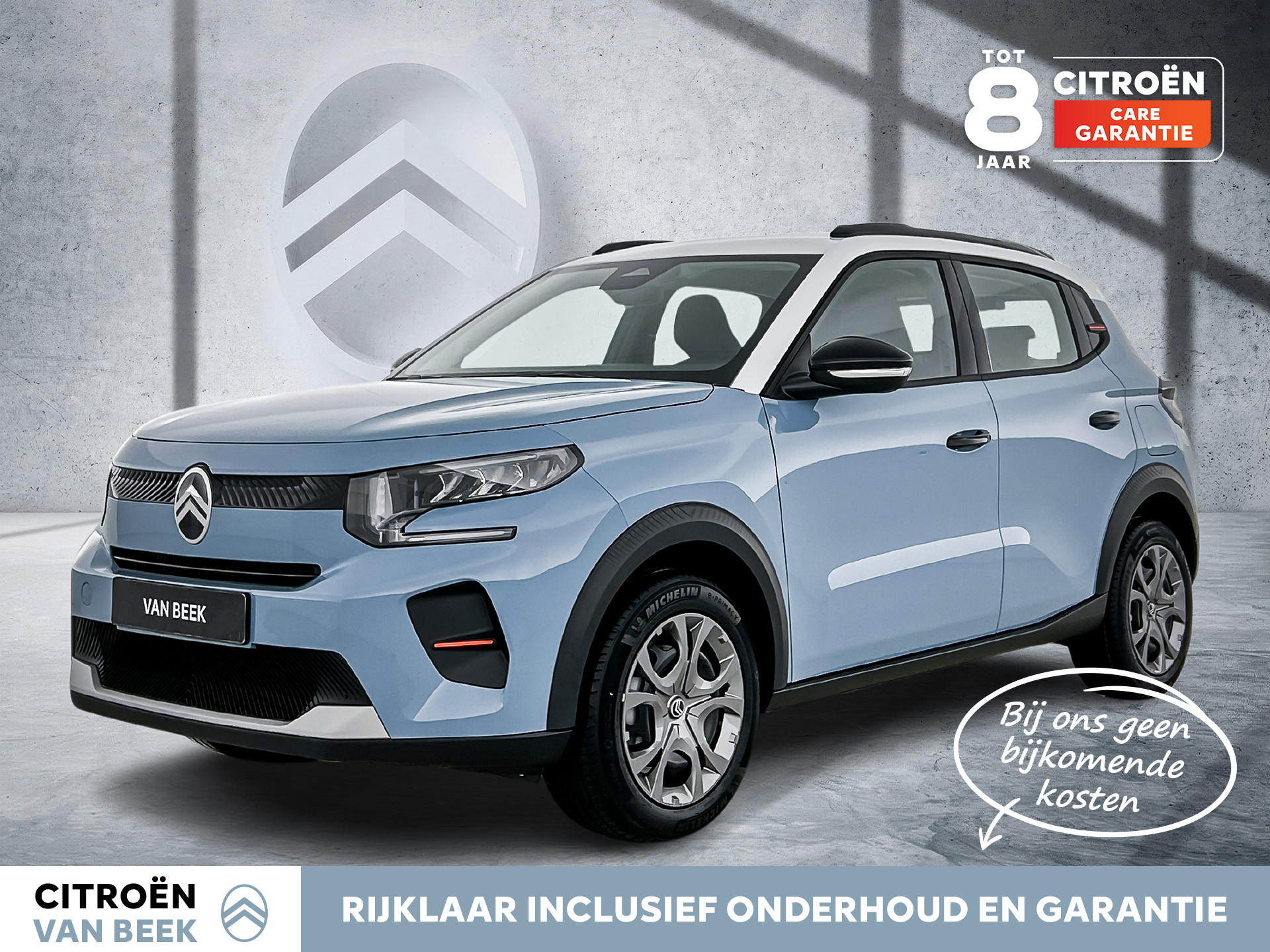 Citroën C3 Hybrid 110pk Automaat Business | Rijklaar
