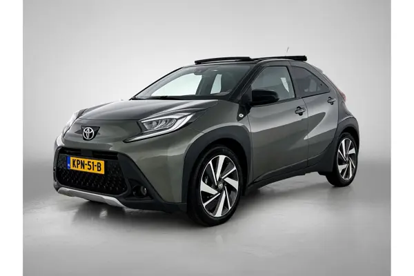 1.0 Vvt-I S-Cvt Automaat Premium Cabrio