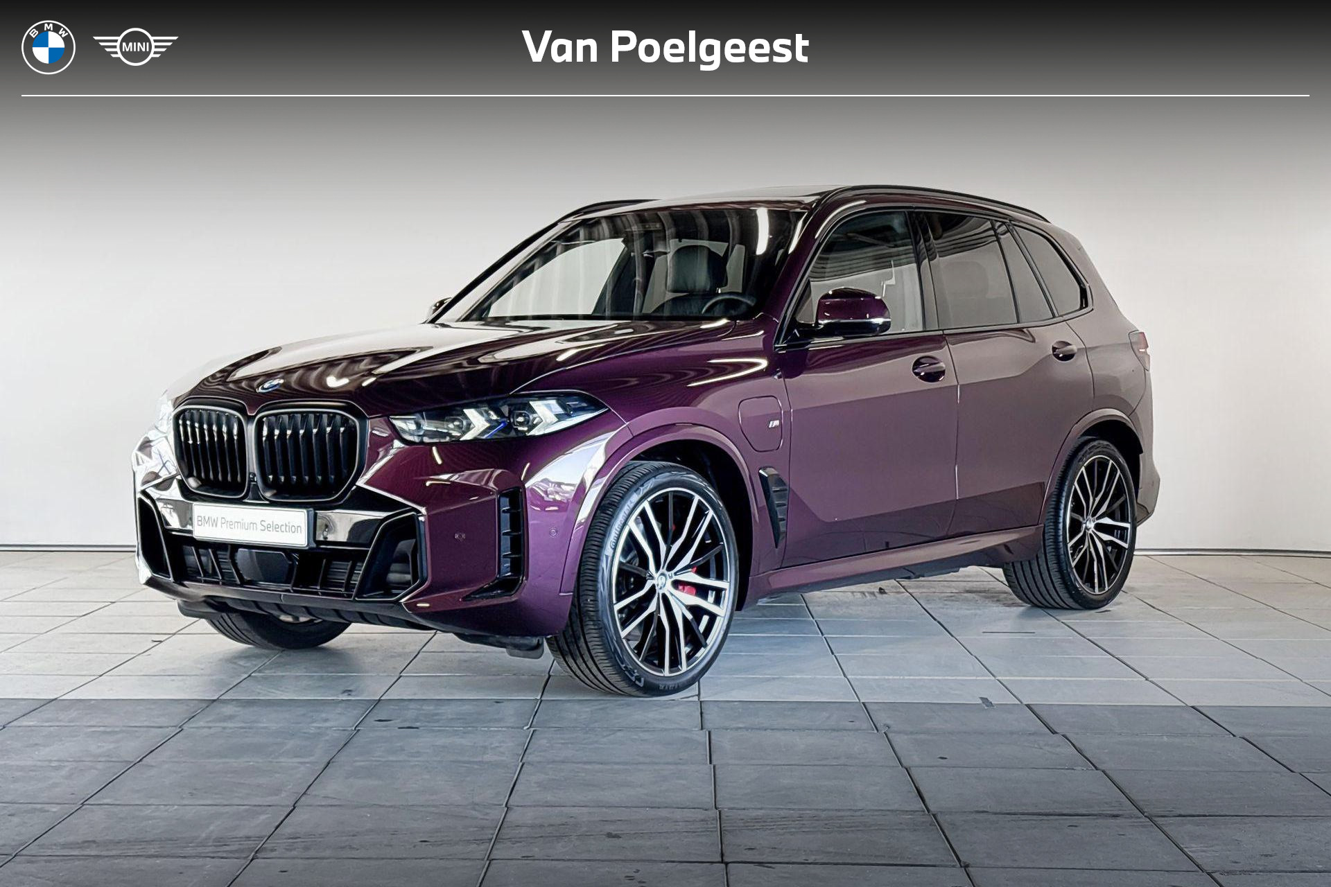 BMW X5 xDrive50e