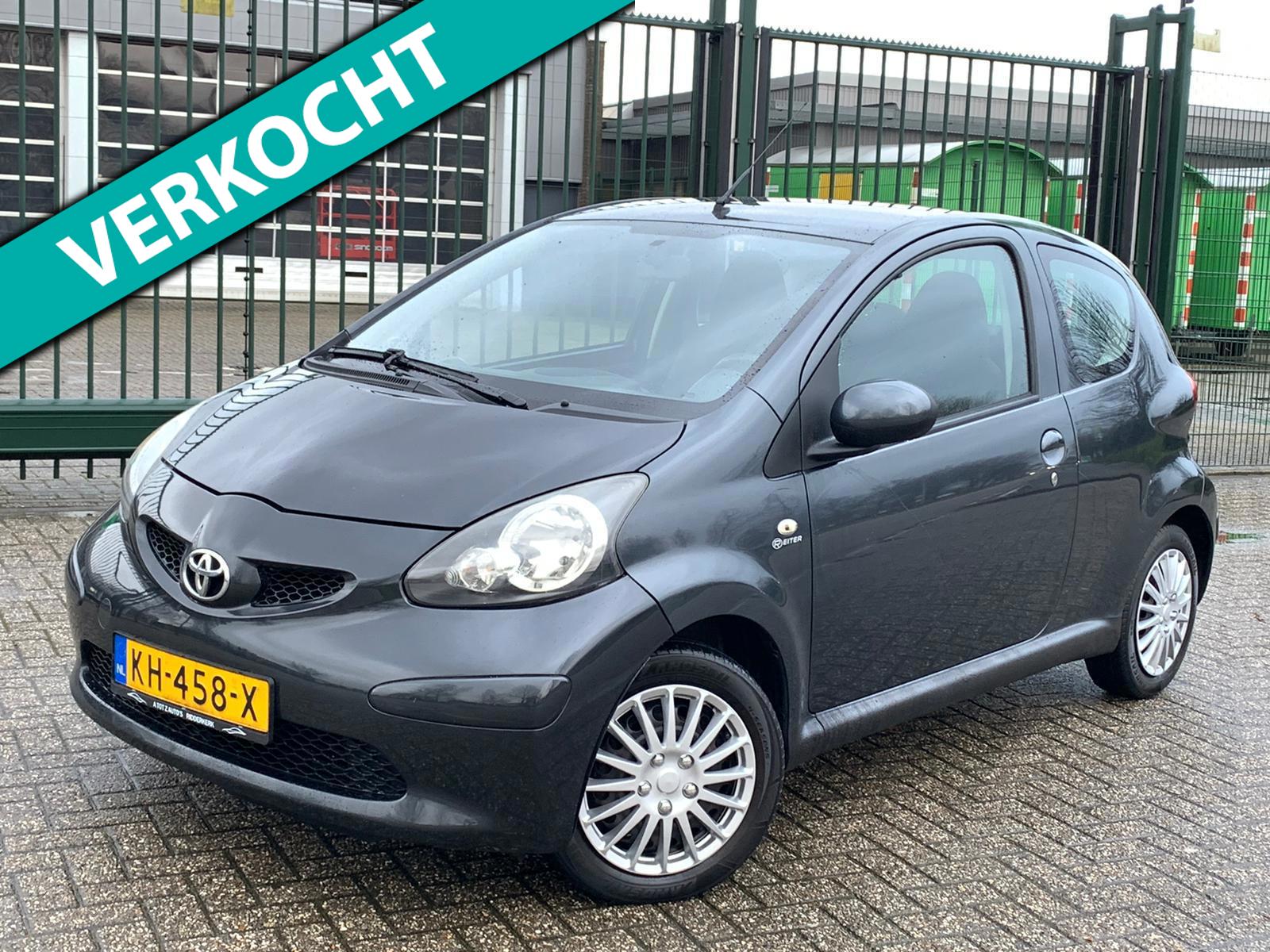 Toyota Aygo 1.0-12V l ELEKTR PAK l CENTRALE DEURVERGR l
