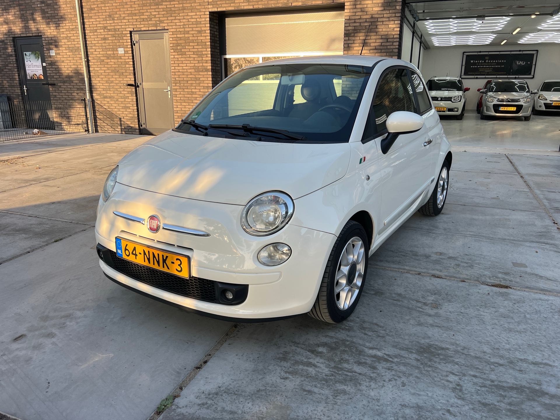 Fiat 500 1.2 Pop Airco/NW APK zeer nette auto