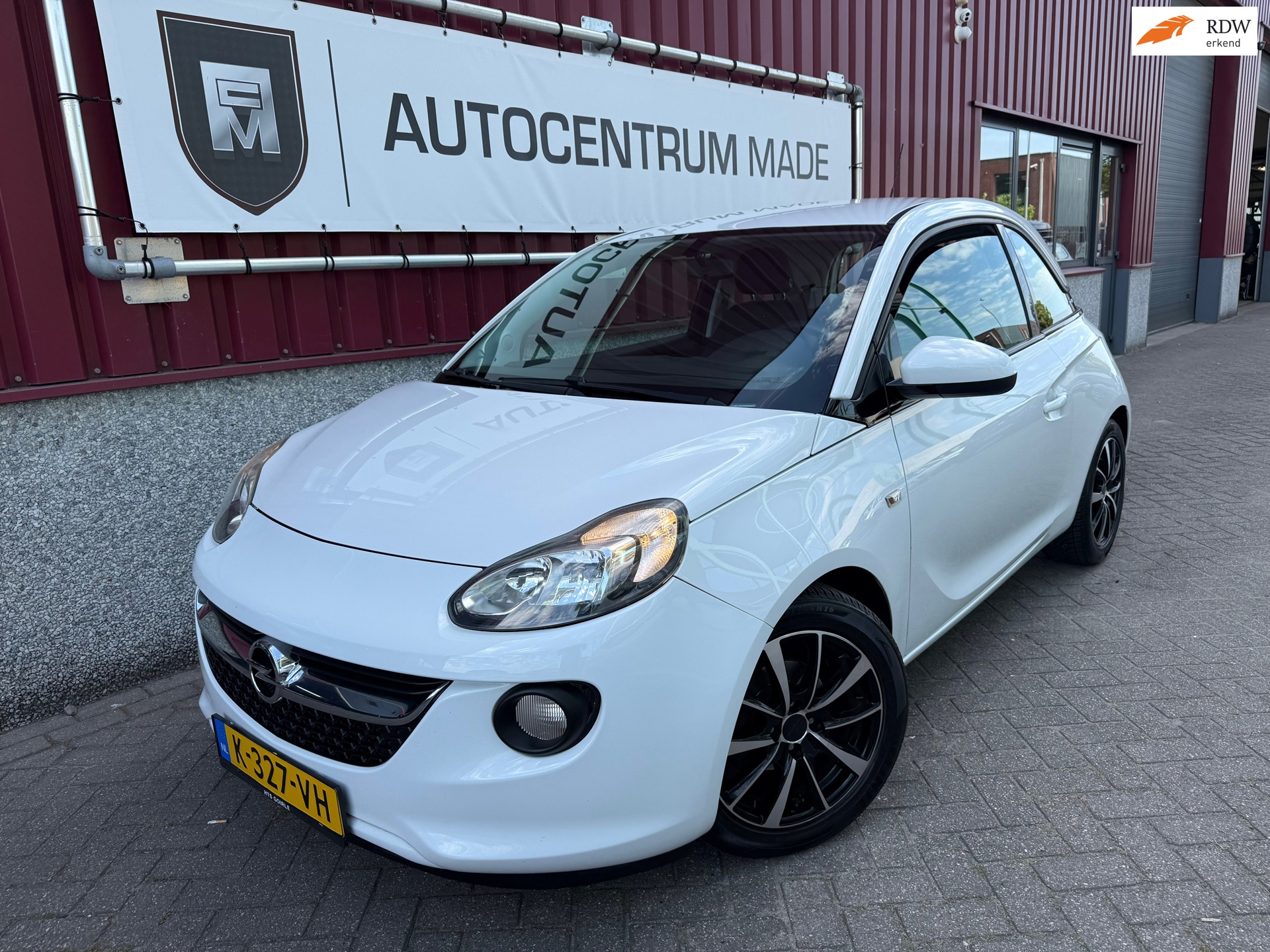 Opel ADAM 1.2 Jam // 136 DKM NAP // Airco // LM Velgen //