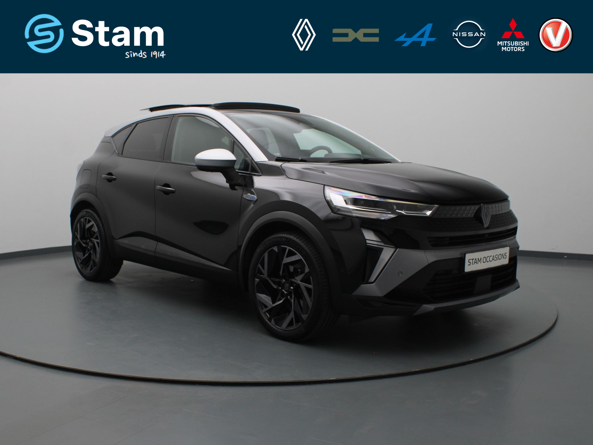 Renault Captur 145pk E-Tech full hybrid esprit Alpine