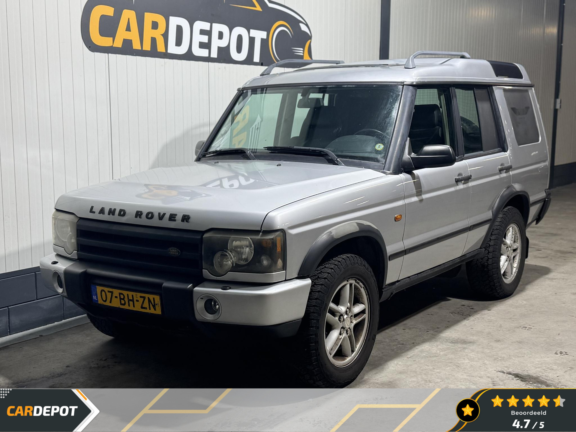 Land Rover Discovery 2.5 Td5 E