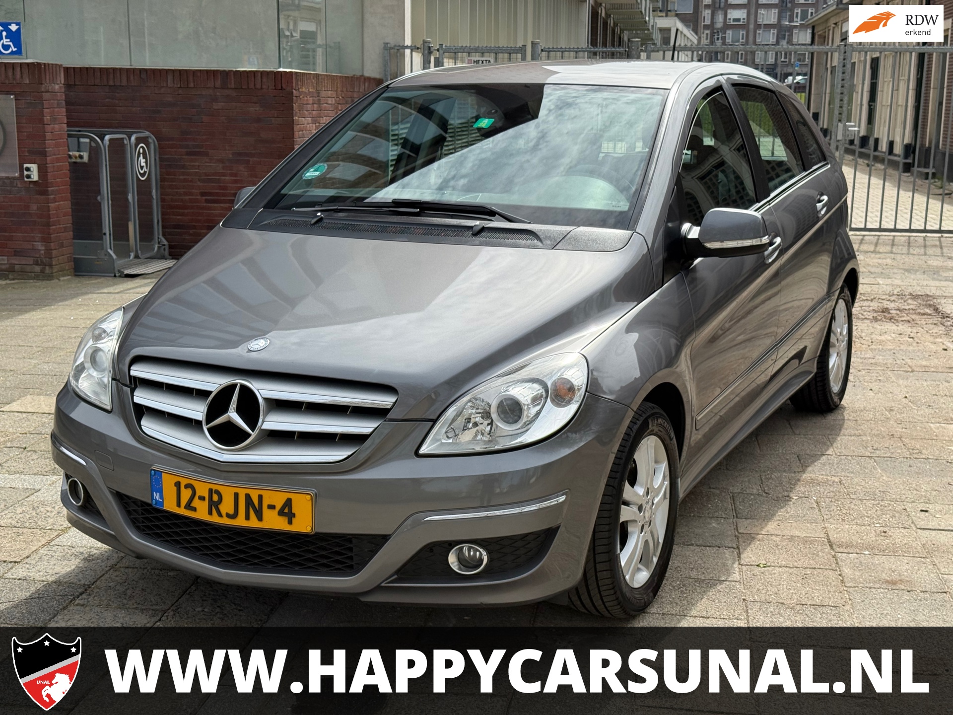 Mercedes-Benz B-klasse 200, NIEUWE APK