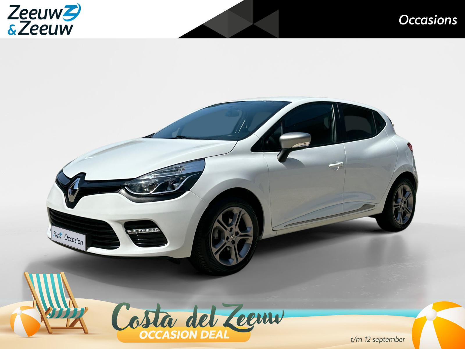 Renault Clio 0.9 TCe GT-Line