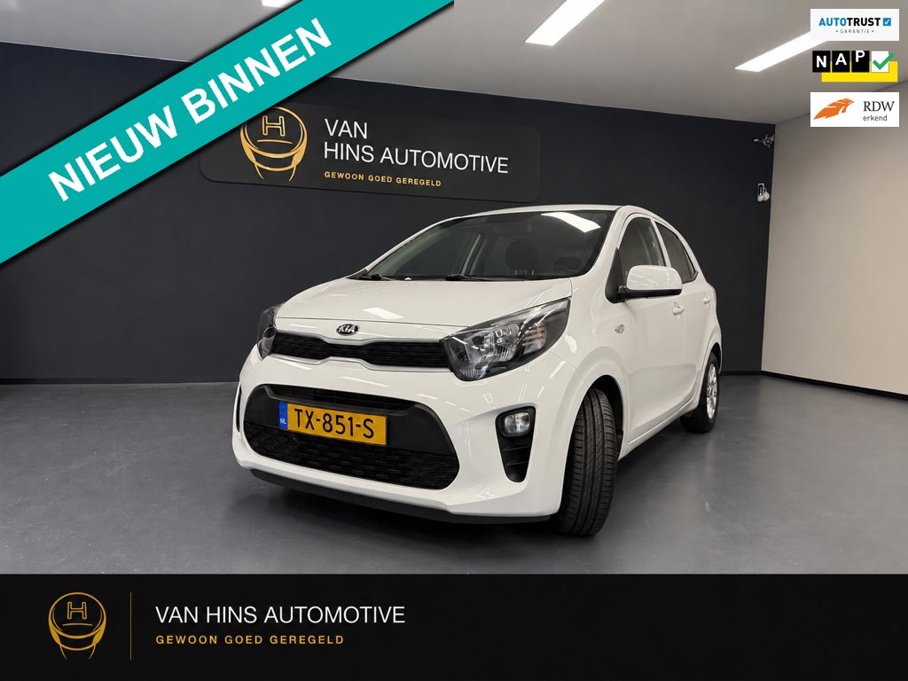 Kia Picanto 1.0 CVVT EconomyPlusLine | Airco | Nap | 6 maanden Autotrust Garantie| Bluetooth | btw auto|Nederlandse auto