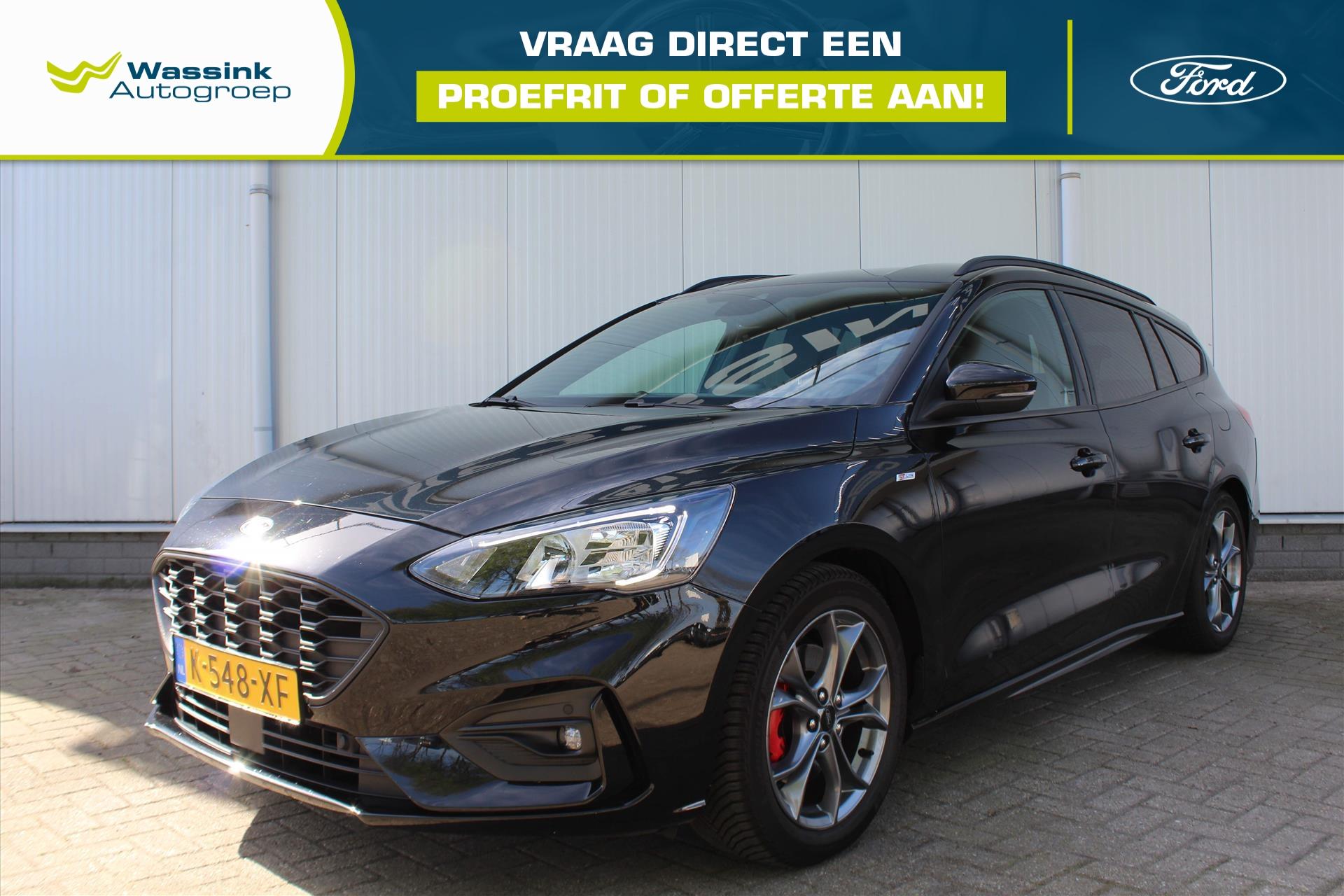 Ford Focus Wagon 1.0 EcoBoost Hybrid 155pk ST Line X