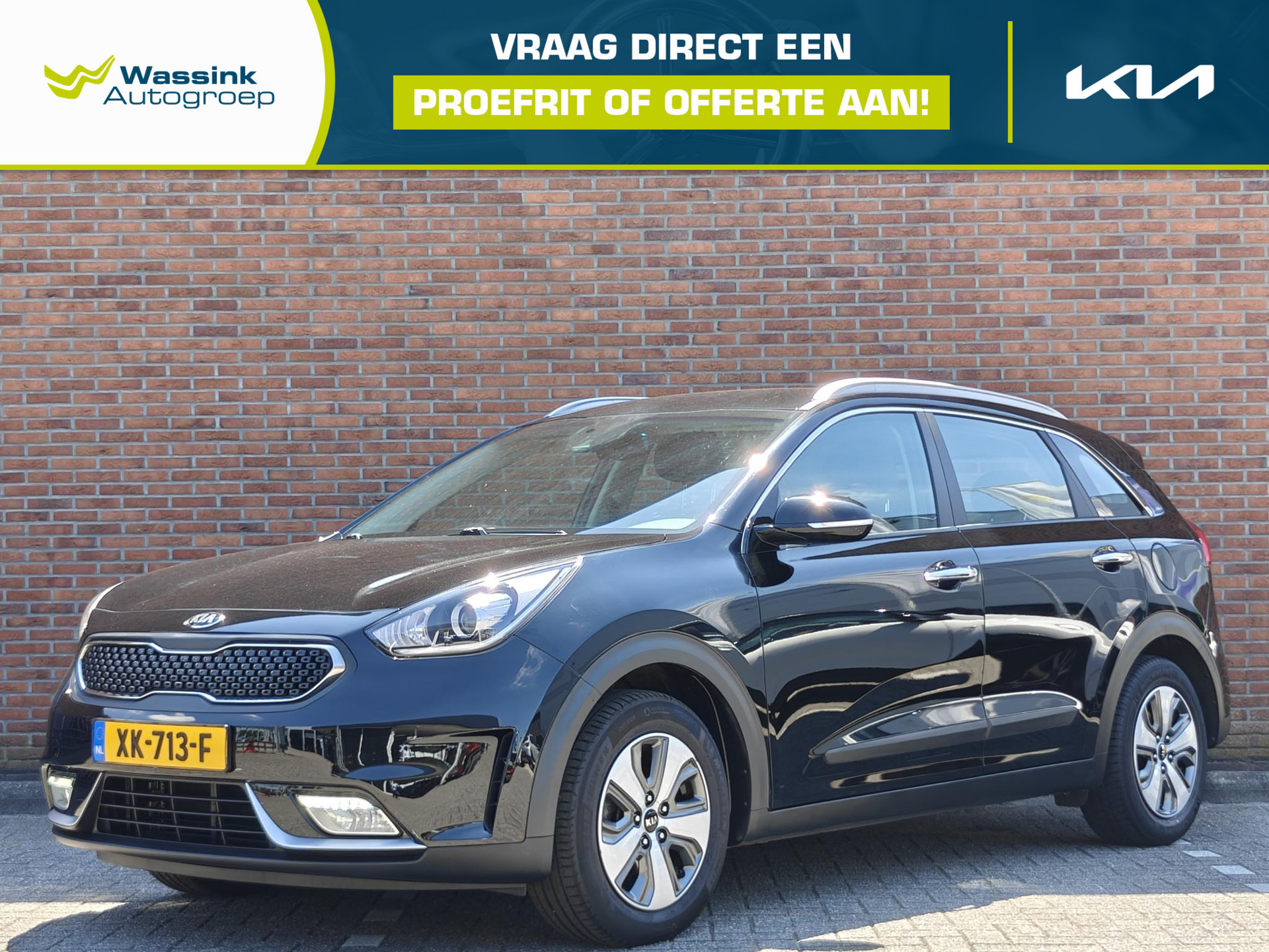 Kia Niro 1.6 GDi Hybrid DynamicLine