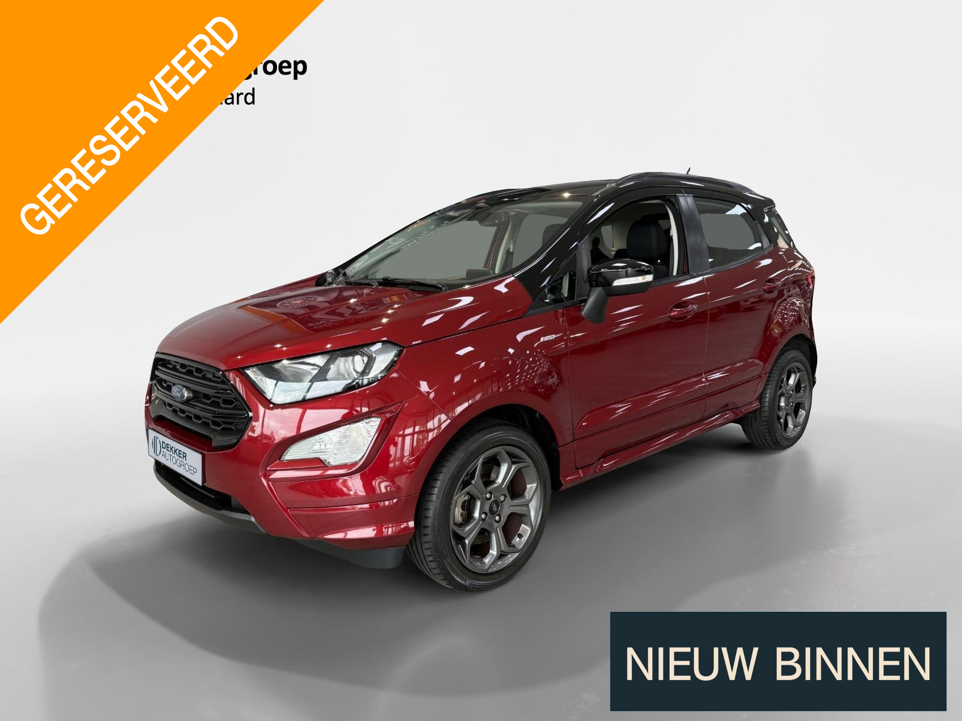 Ford EcoSport 1.0 EcoBoost ST-Line