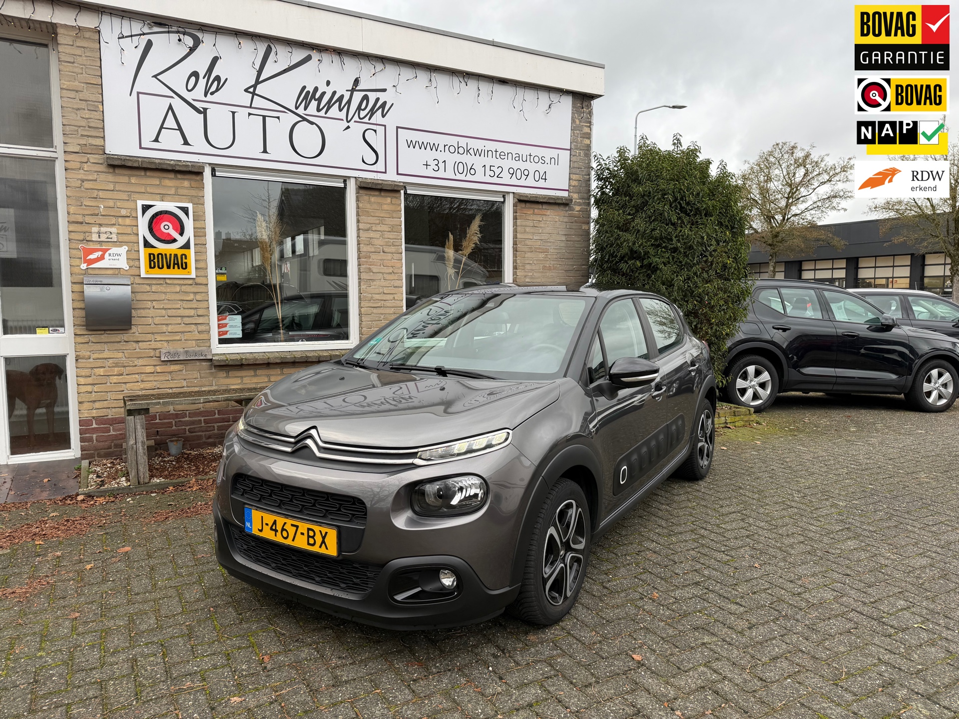 Citroën C3 1.2 PureTech Feel Navigatie / Carplay