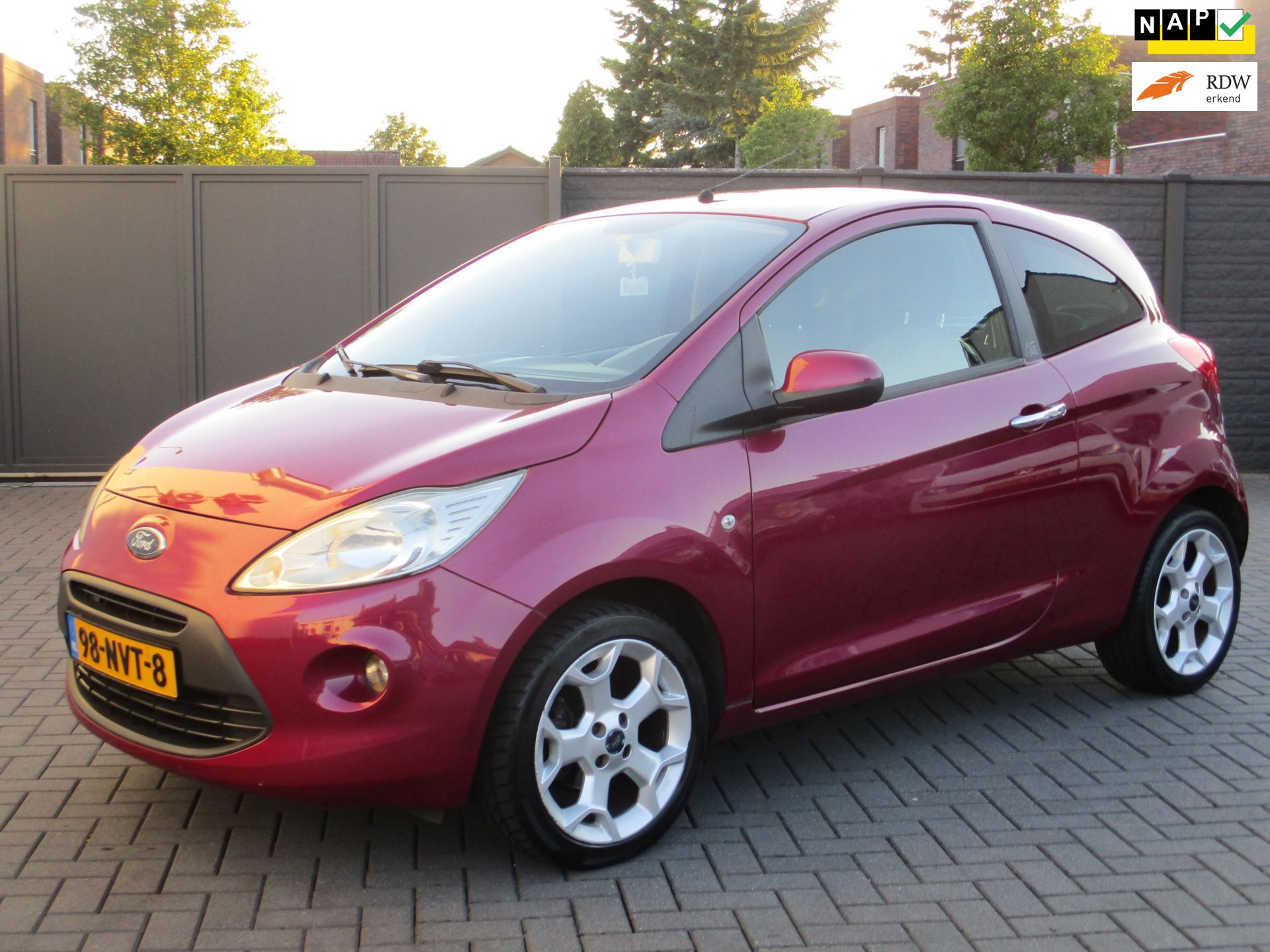 Ford Ka 1.2 Titanium X Airco !!