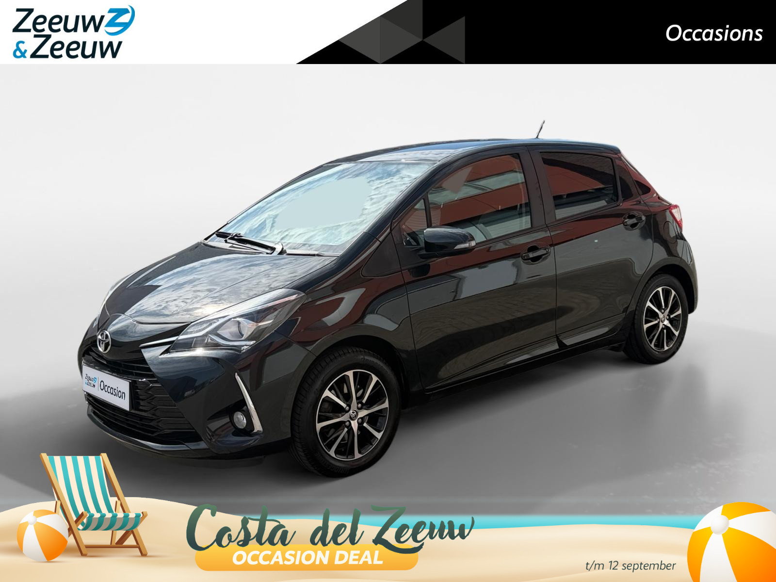 Toyota Yaris 1.5 VVT-i Executive