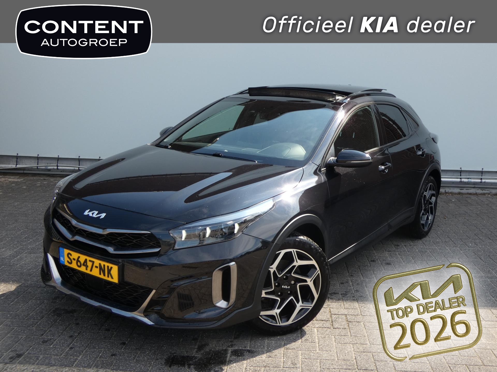 Kia XCeed 1.0 T-GDi 120pk GT-Line First Edition