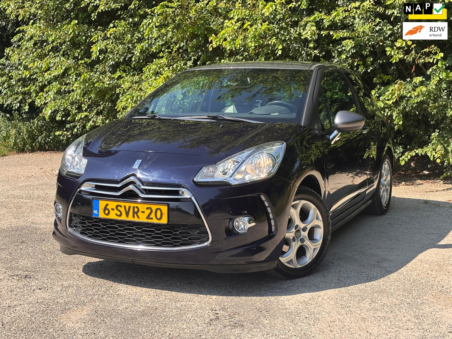 Citroën DS3 1.2 e-VTi ETG Business | " 139.000 " KM + Navi + Cruise