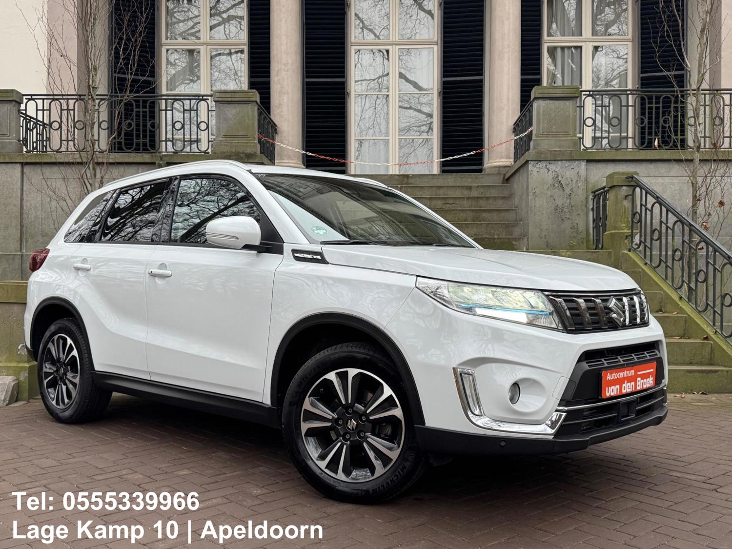 Suzuki Vitara 1.4 Boosterjet Style Smart Hybrid AllGrip Automaat Panorama Navi Leder Xenon Camera Pdc Stoelverw Full Options