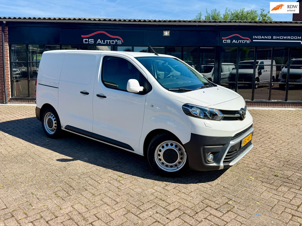Toyota ProAce Compact 1.6 D-4D Professional|euro6|airco|cruise.control|navi|camera|CarPlay|dab|lage km stand nap