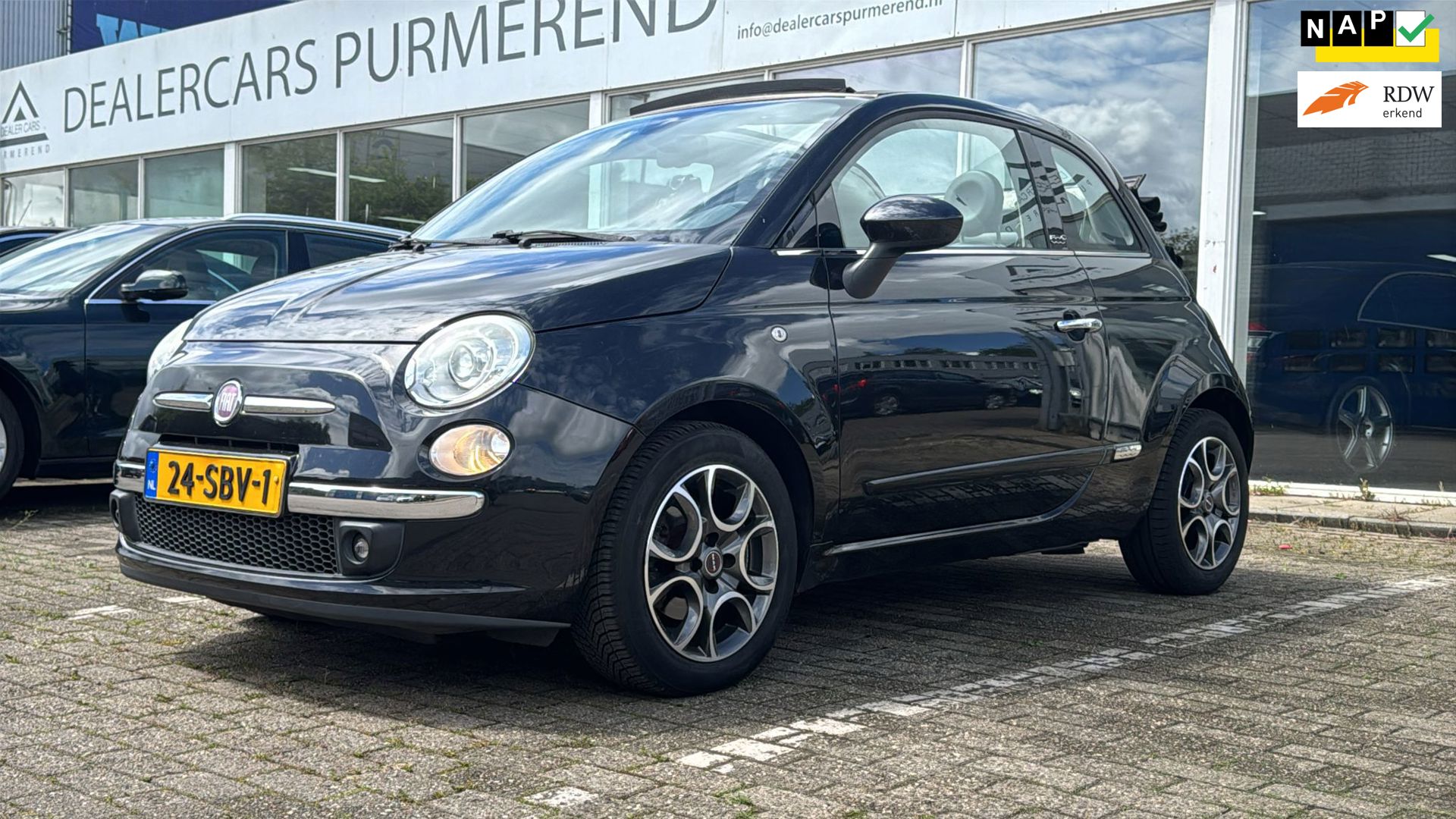 Fiat 500 C 0.9 TwinAir Lounge