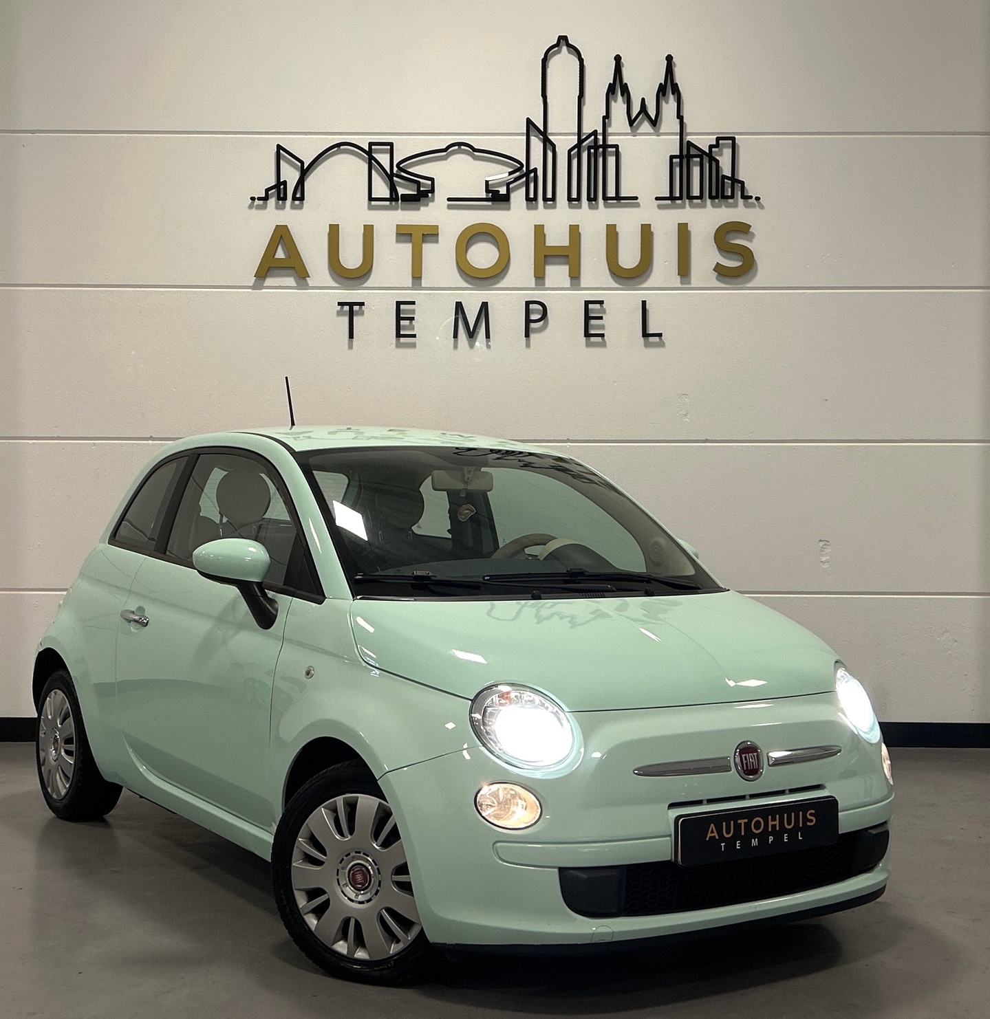 Fiat 500 1.0 TwinAir Pop Nap Airco Carplay Bluetooth Isofix Nwe apk