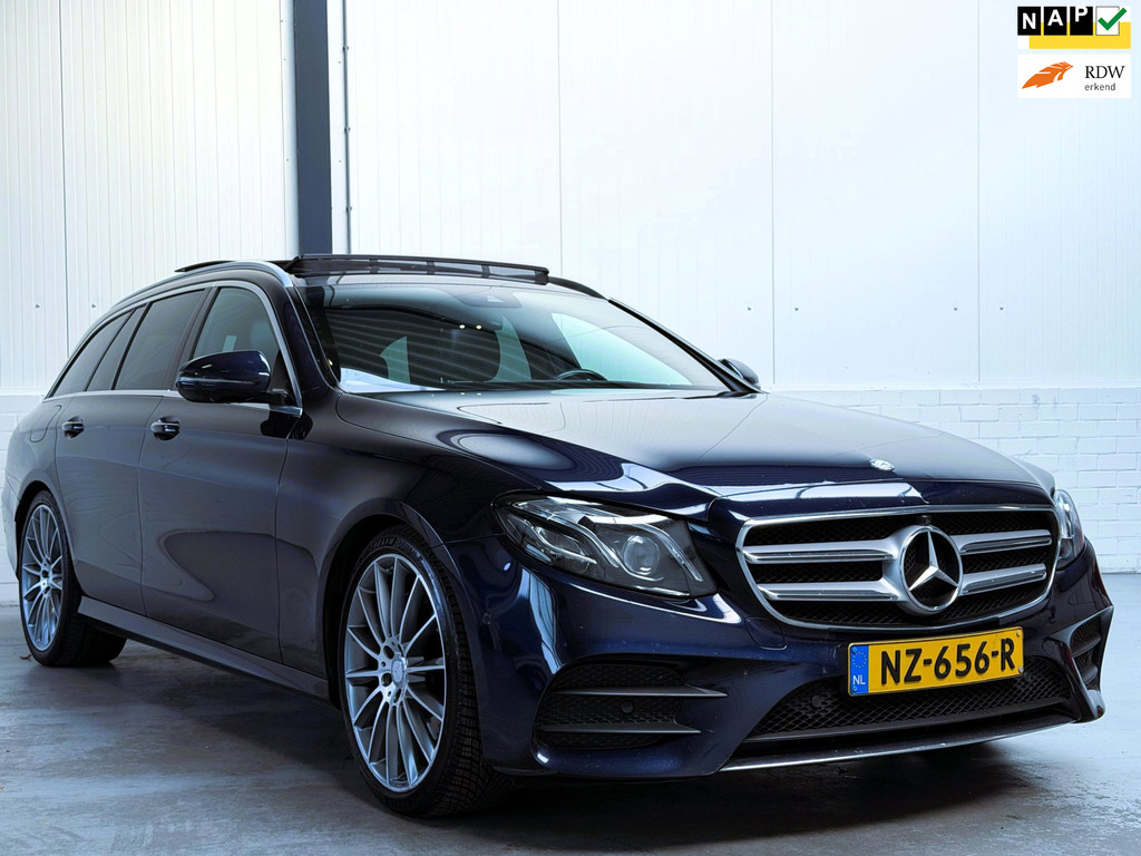Mercedes-Benz E-Klasse Estate 200 Prestige Plus|AMG|Pano|Burmester|Trekhaak