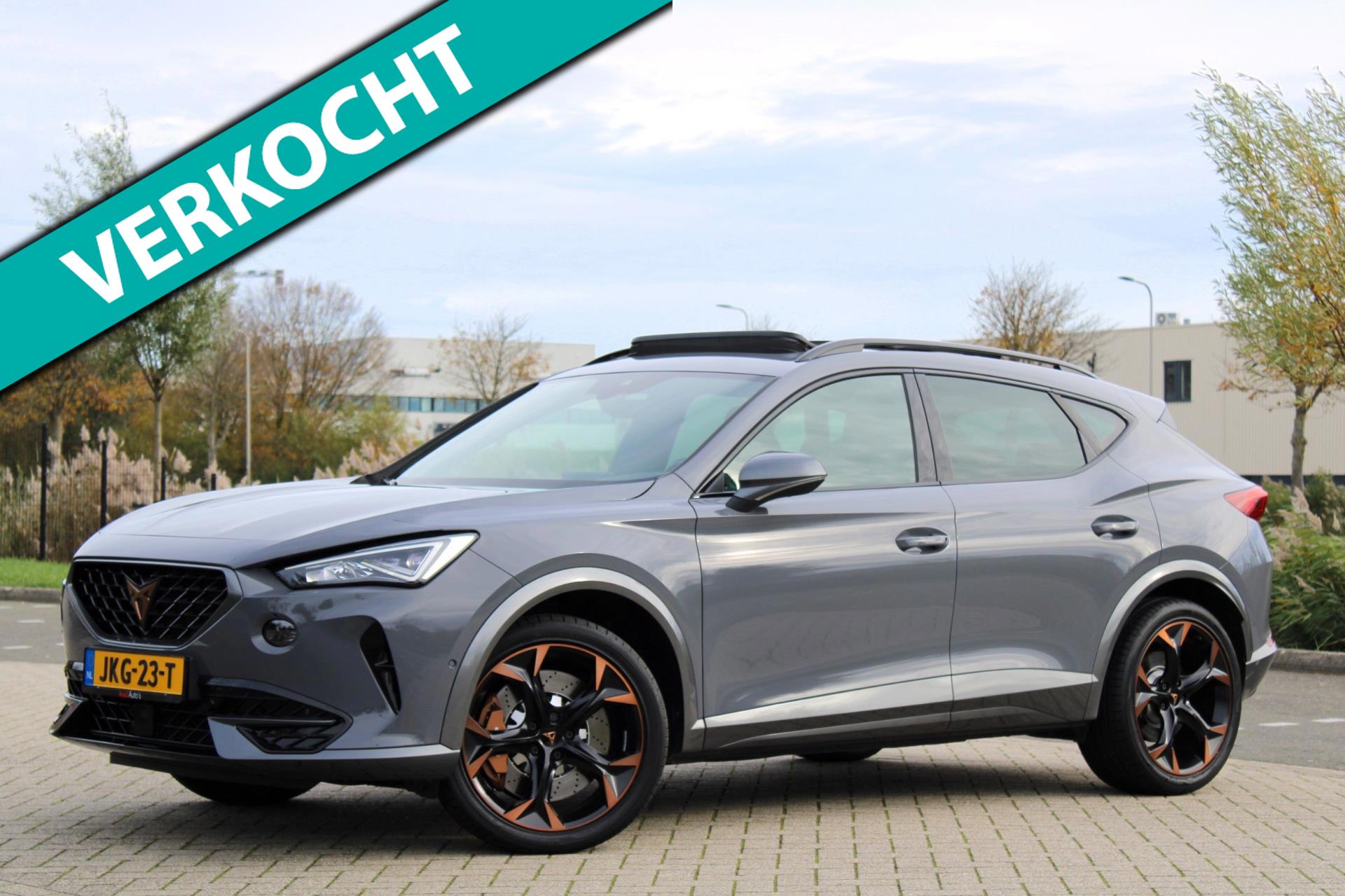Cupra FORMENTOR 2.0 TSI 4DRIVE PANO|ACC|LANE|CAMERA|BEATS