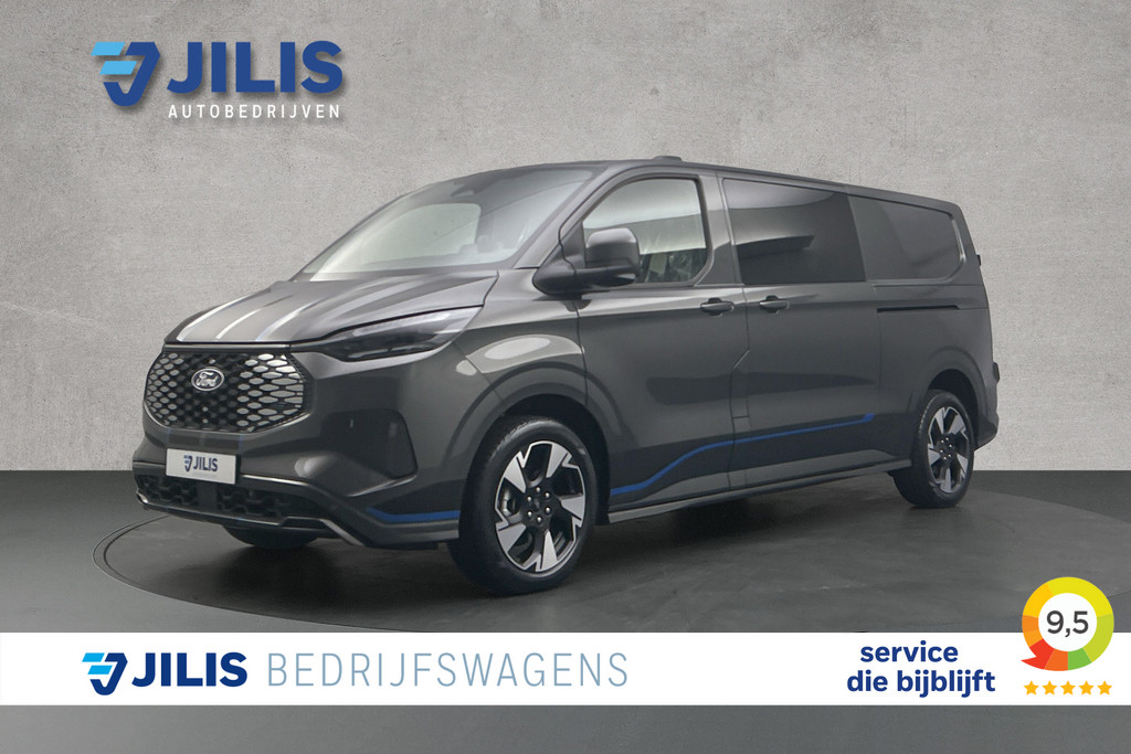 Ford E-Custom 340 L2 Sport | Dubbel cabine | 2x schuifdeur | adaptieve cruise control