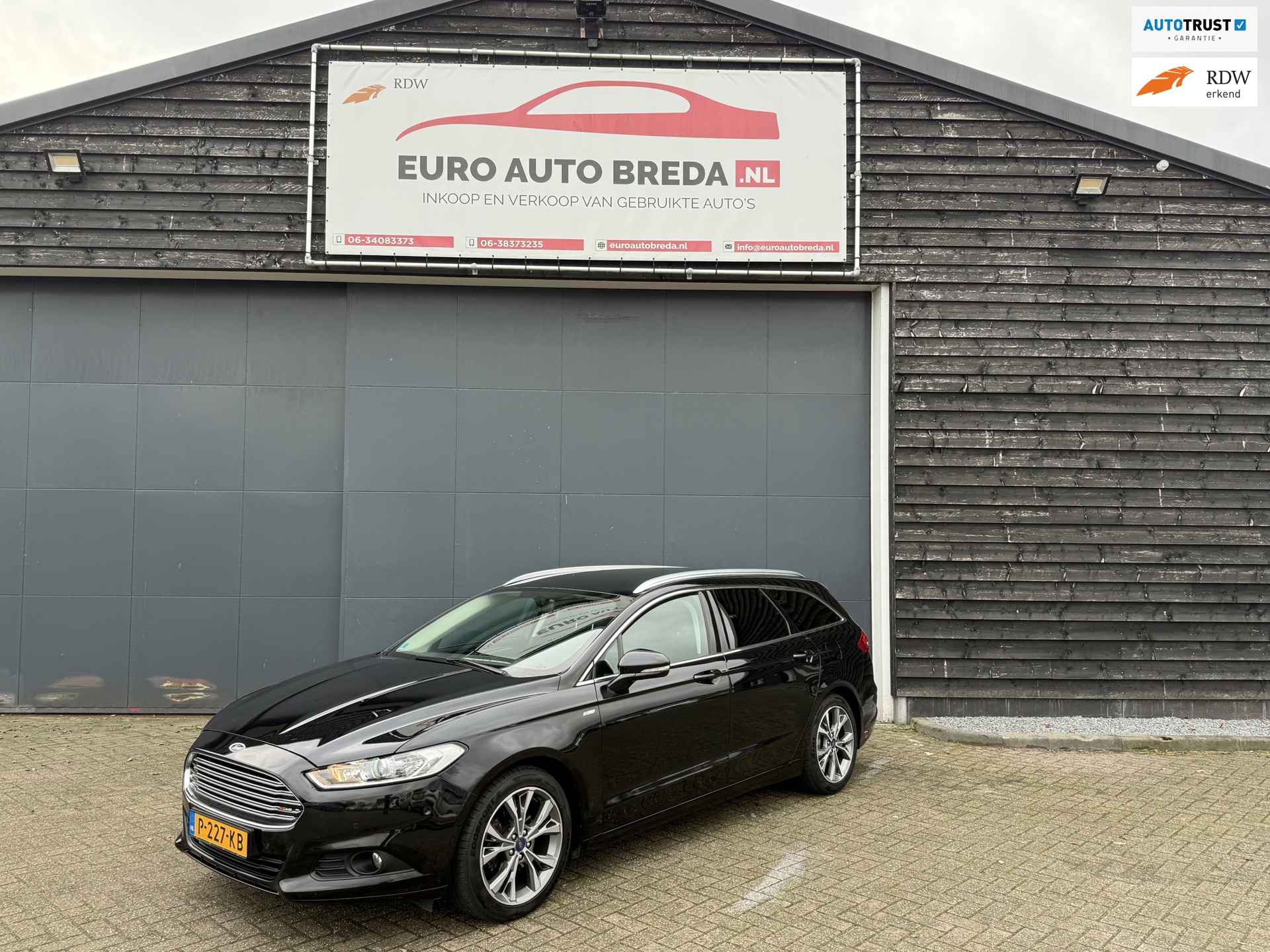 Ford Mondeo Wagon 1.5 Titanium automaat