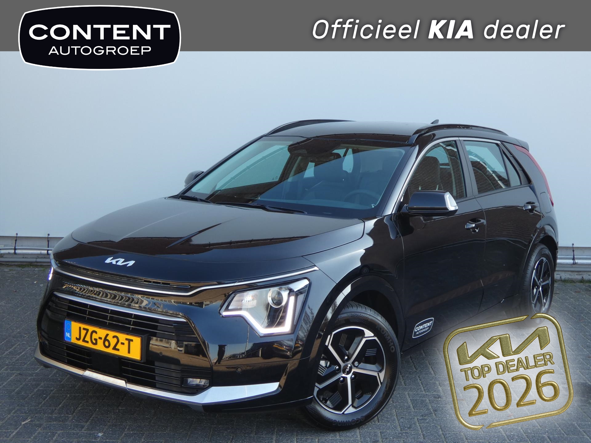 Kia Niro 1.6 GDi Hybrid 138pk DCT6 DynamicLine