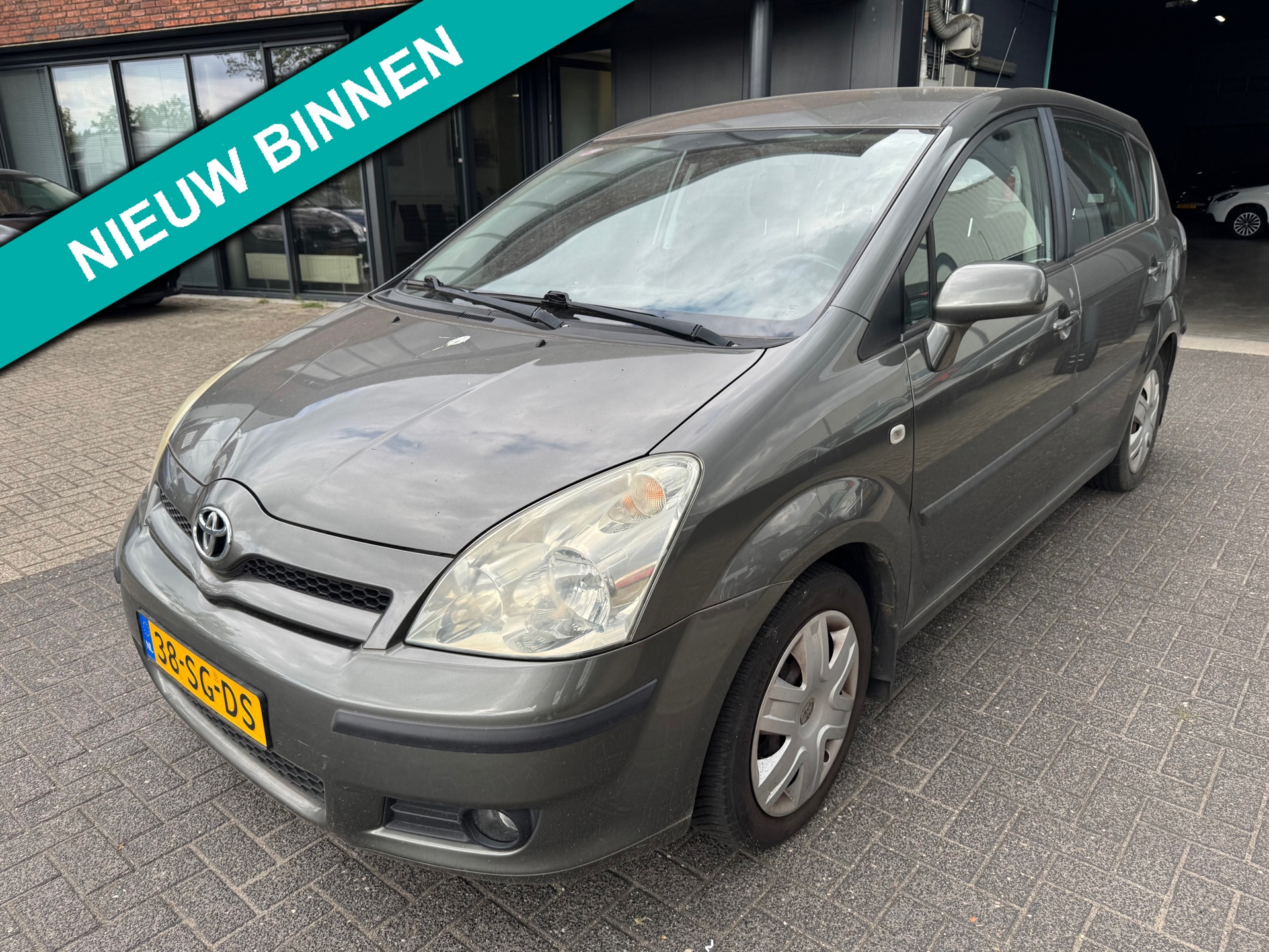 Toyota Verso 1.8 VVT-i Sol 7PERS AUTOMAAT CLIMA