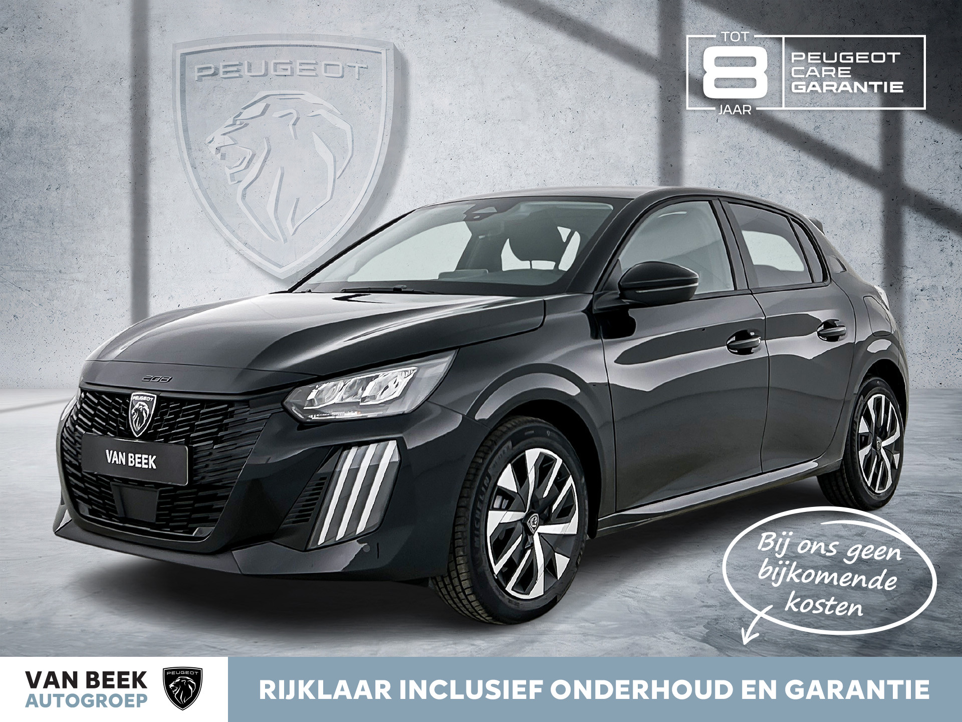 Peugeot 208 Hybrid 110 pk Automaat Business | Rijklaar