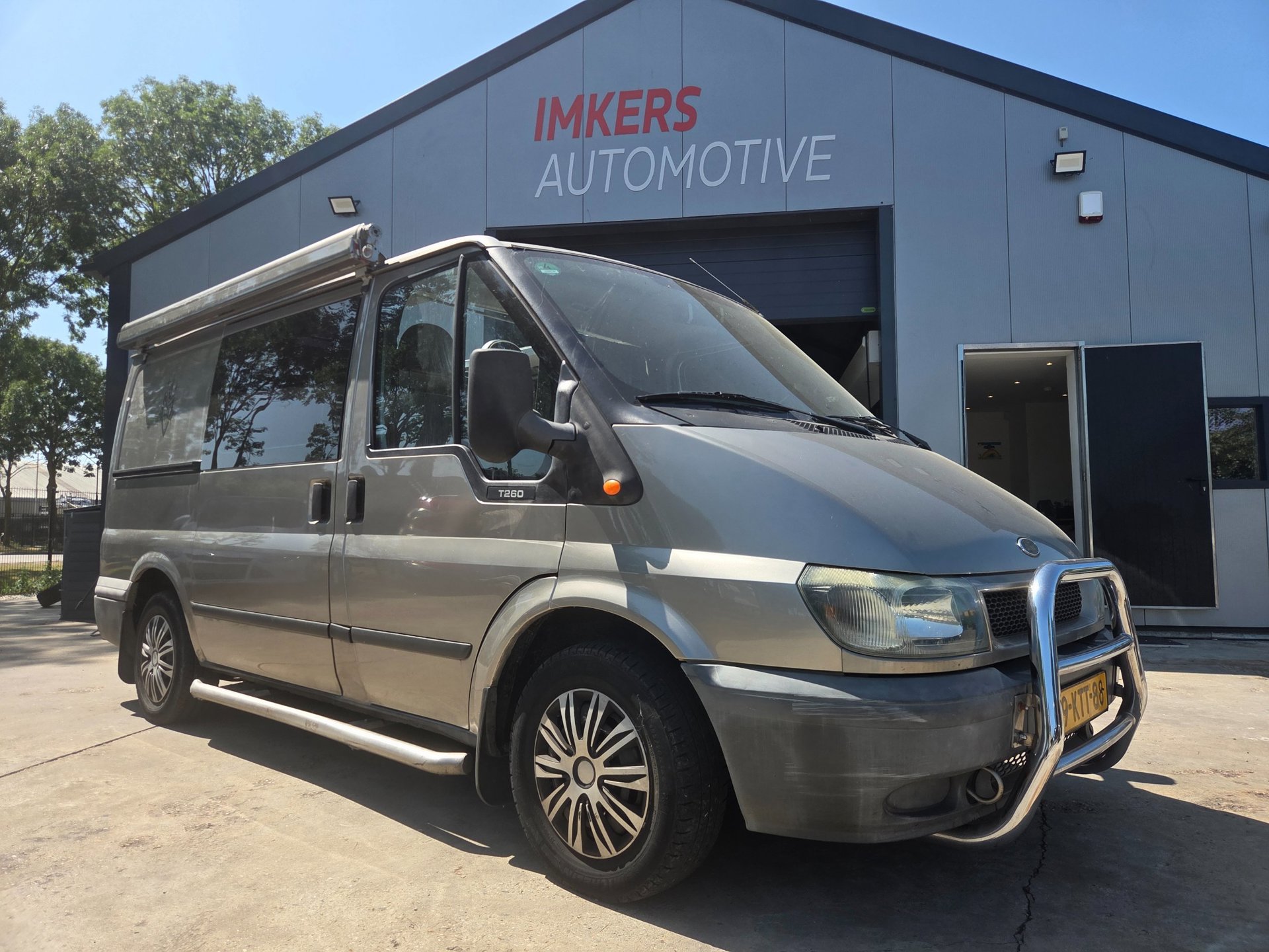 Ford TRANSIT 260S FD CAMPER
